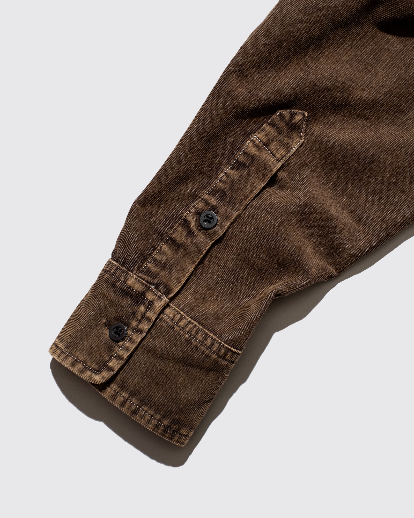 PERFORMANCE CORD. SHIRT (Brown)