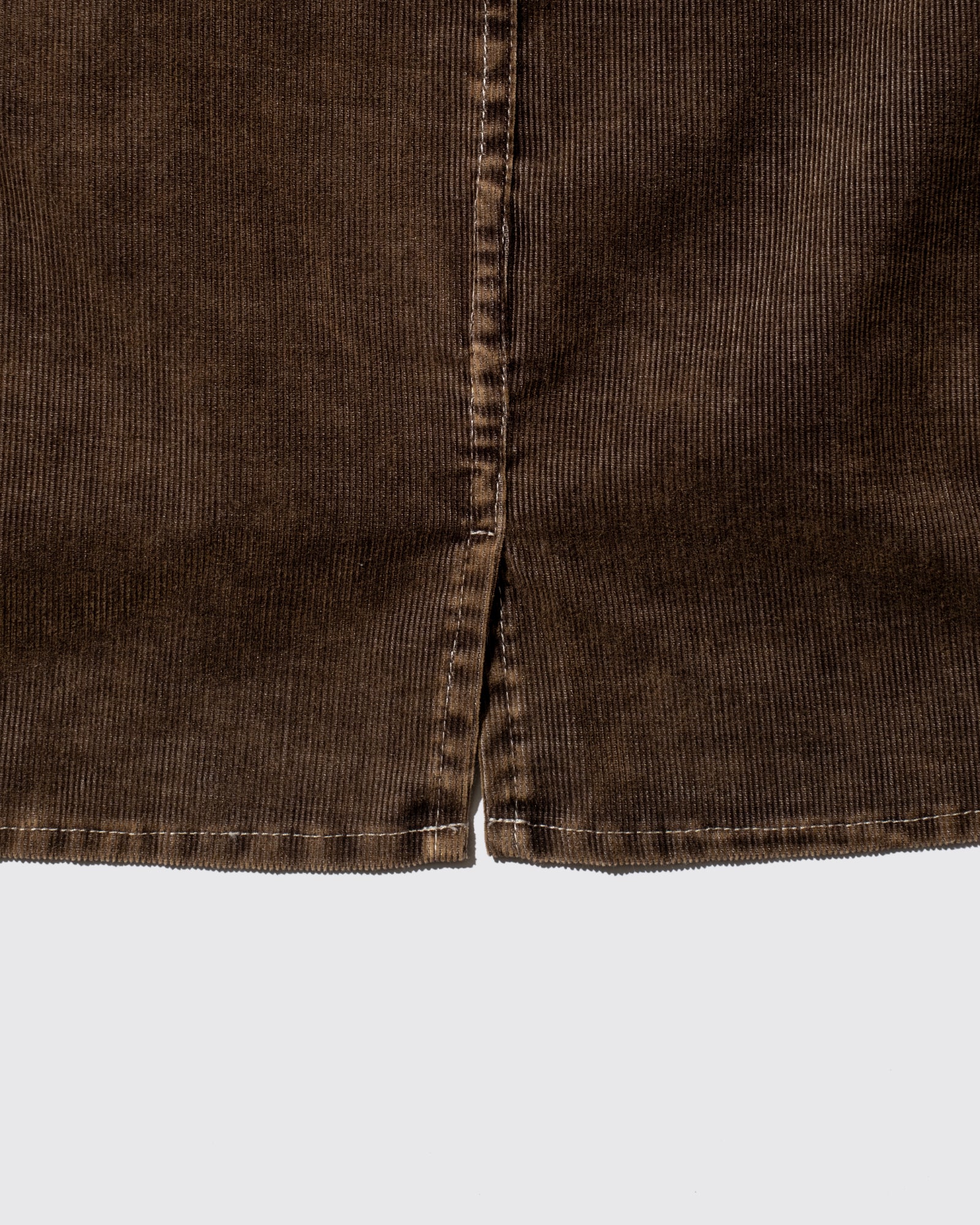 PERFORMANCE CORD. SHIRT (Brown)