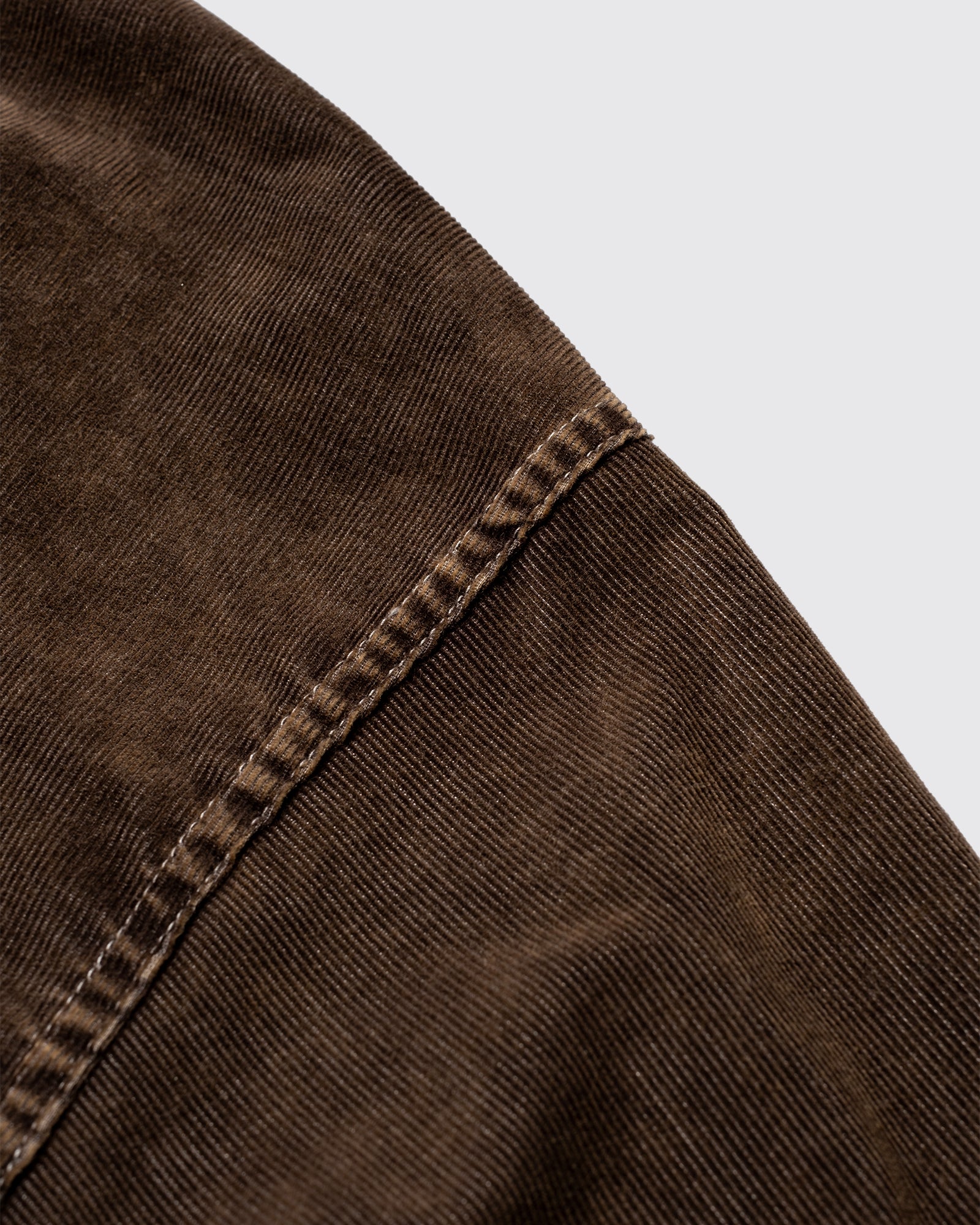 PERFORMANCE CORD. SHIRT (Brown)