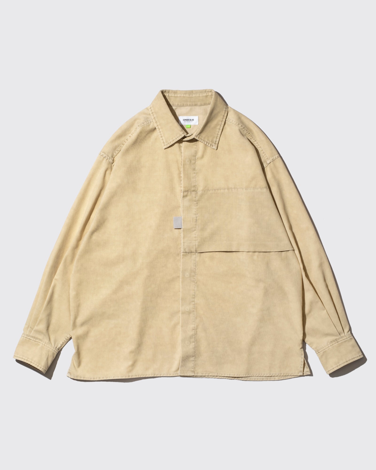 PERFORMANCE CORD. SHIRT (Beige)