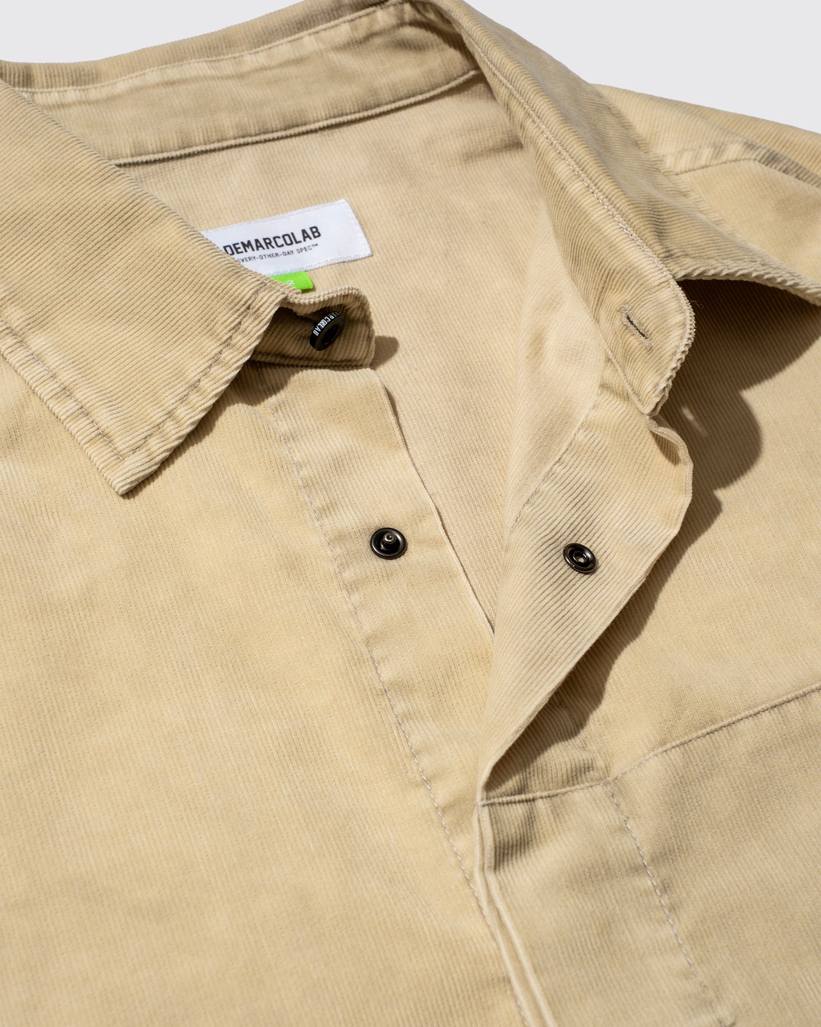 PERFORMANCE CORD. SHIRT (Beige)