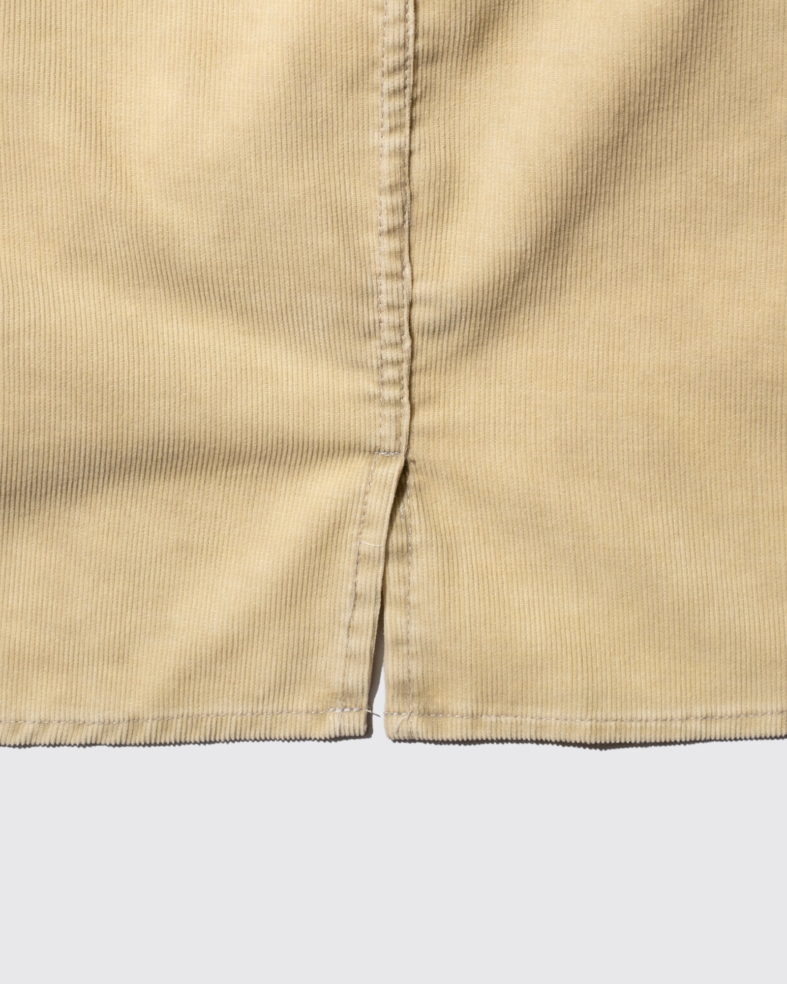 PERFORMANCE CORD. SHIRT (Beige)