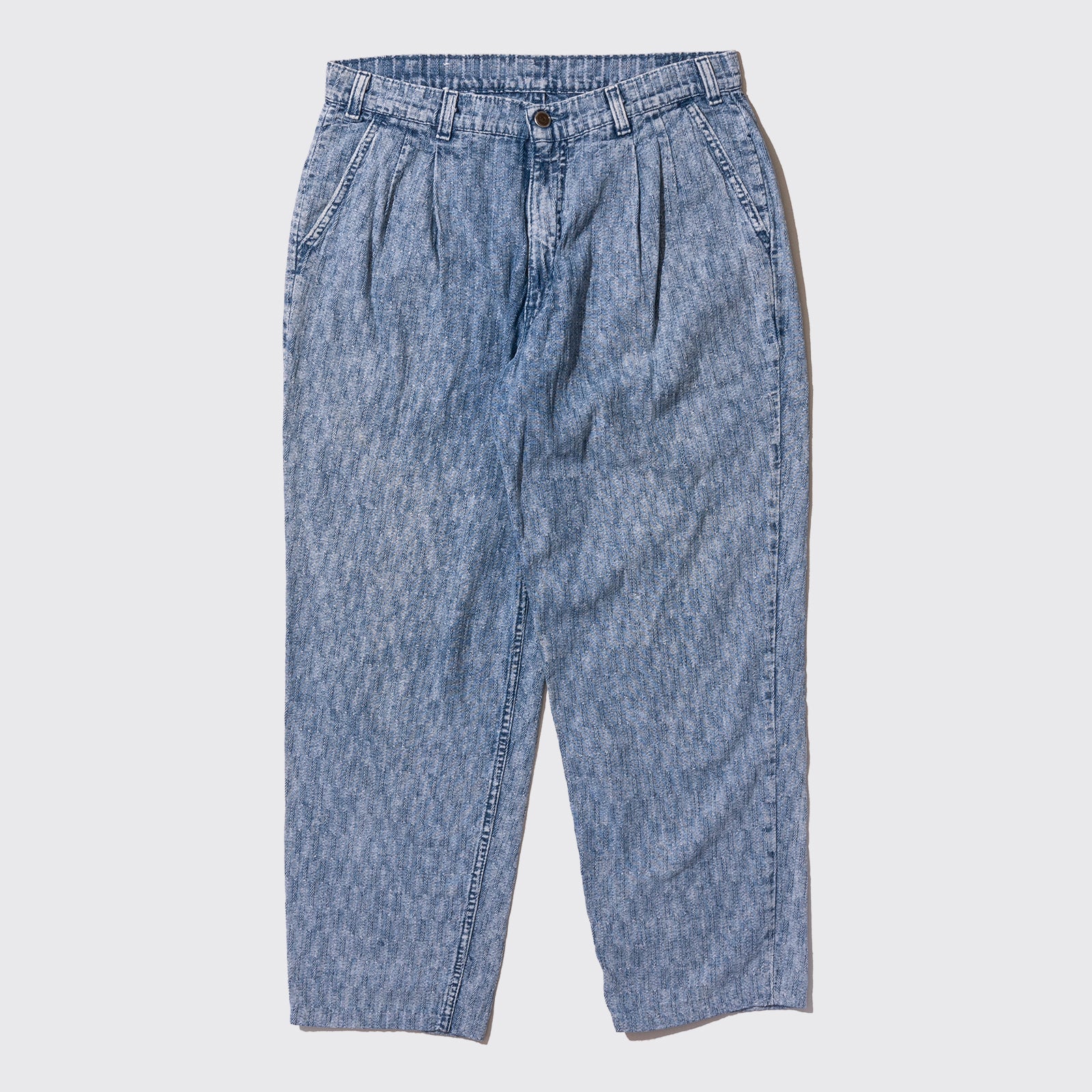 SilverTab Pleated Denim Pants