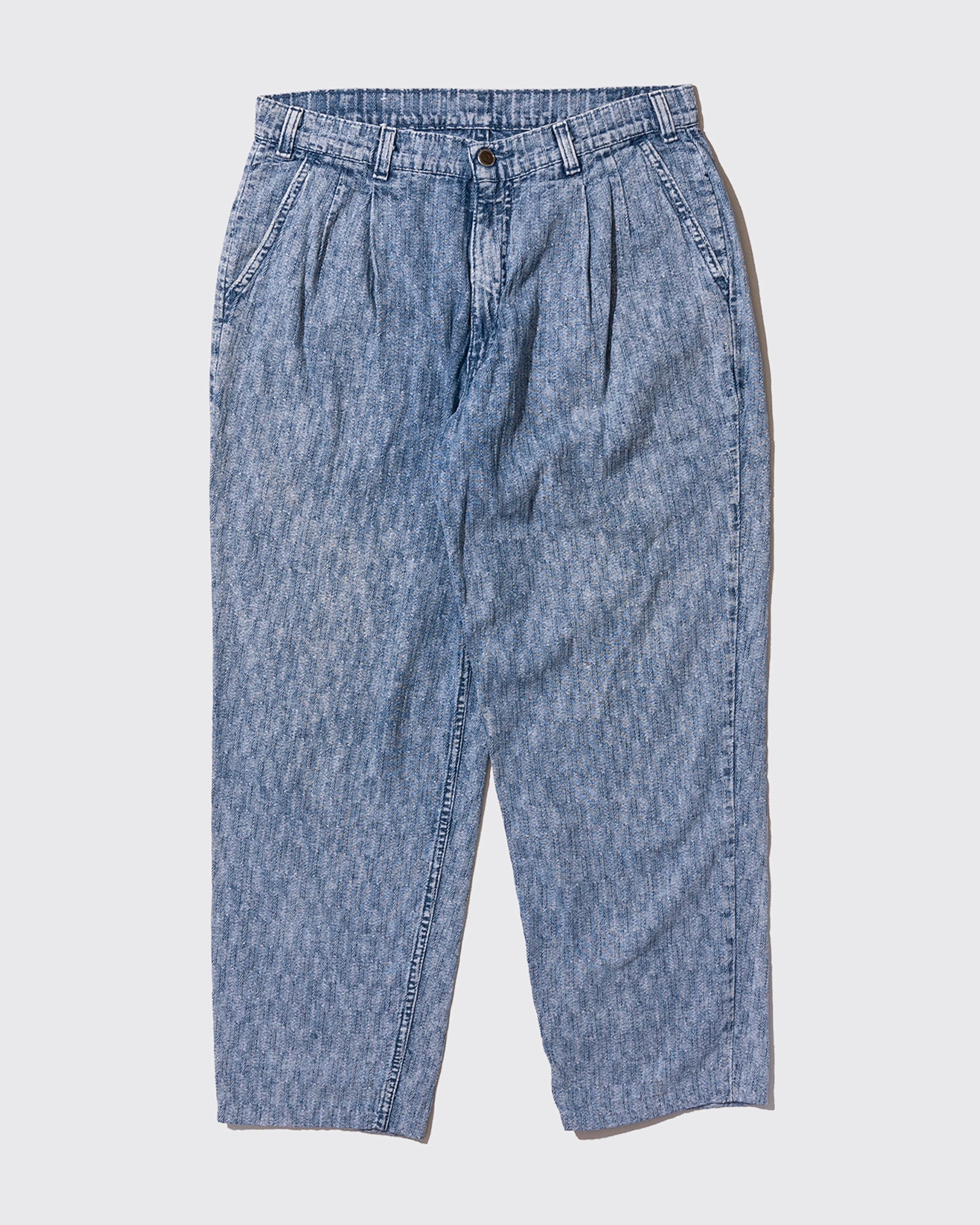 SilverTab Pleated Denim Pants