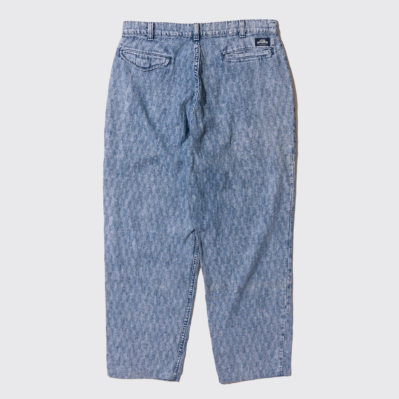 SilverTab Pleated Denim Pants