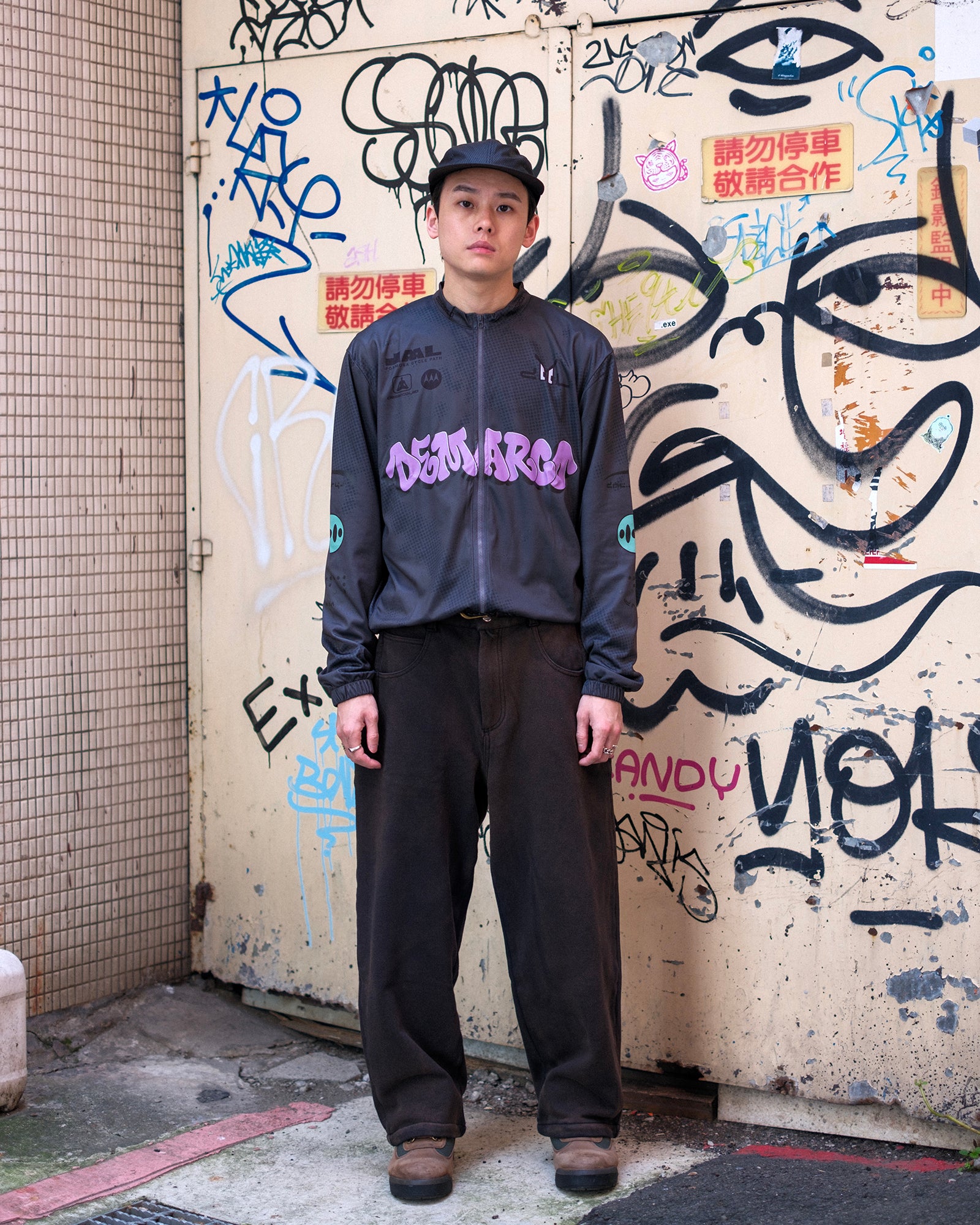 FCP ZIP JERSEY  (Carbon)