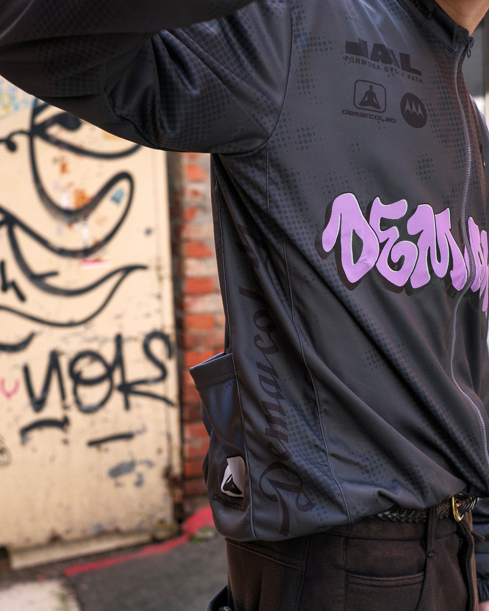 FCP ZIP JERSEY  (Carbon)