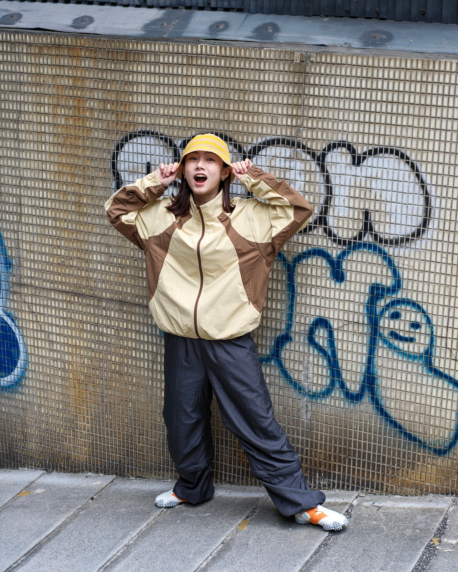 ALL-ROUND N/C 2-WAY JKT (Sand)