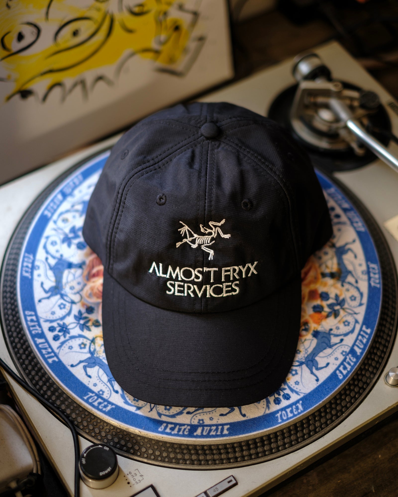 Almost Fryx 6 Panel Cap