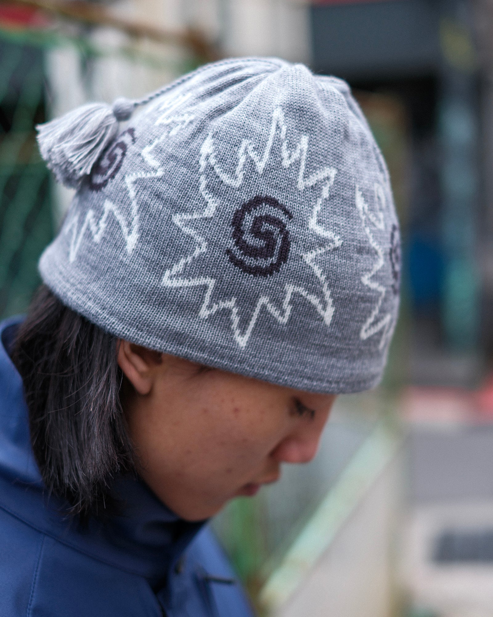 COSMOS SKI CMX BEANIE (H.Grey)