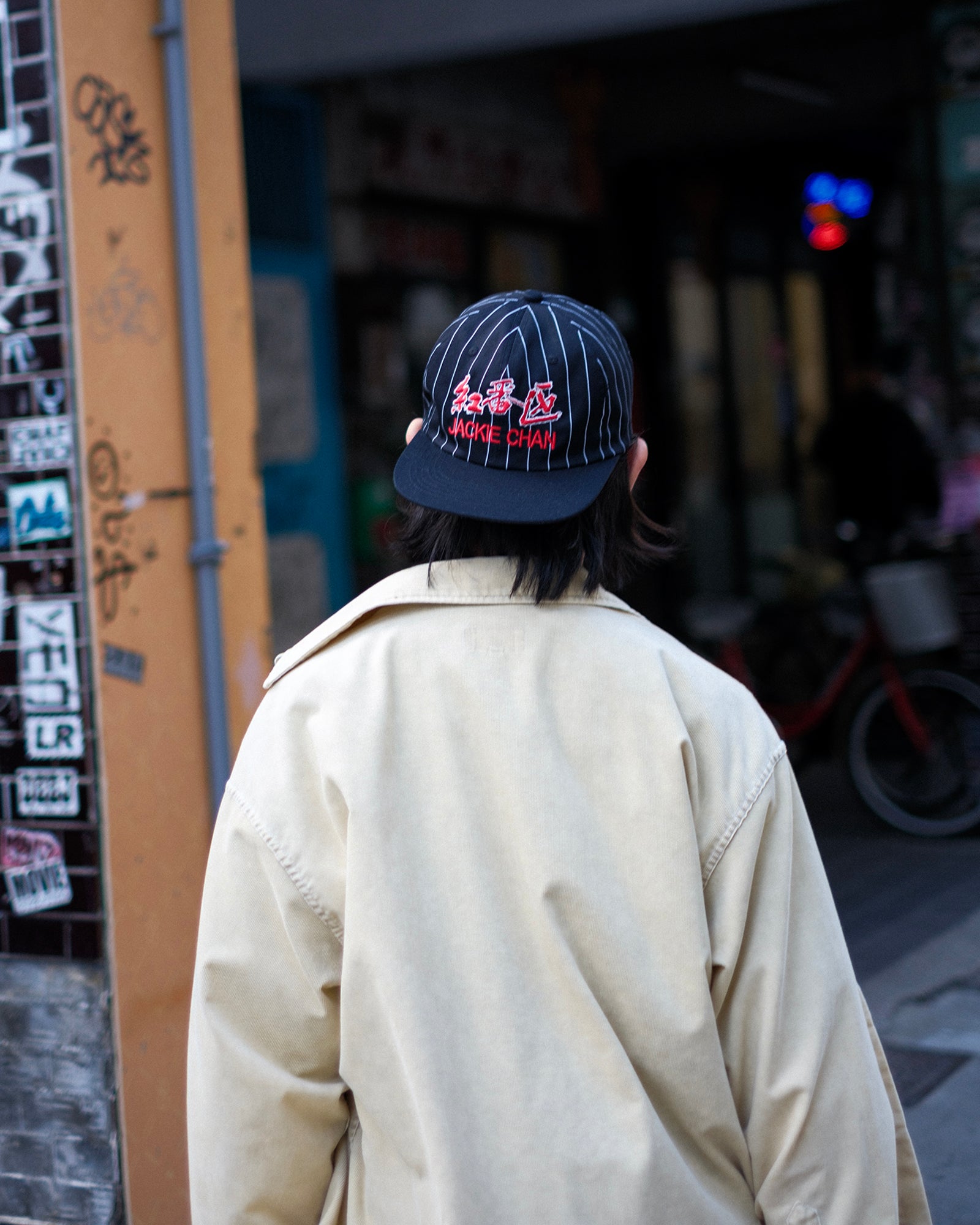 RUMBLE IN THE BRONX 6 PANEL CAP (Black)