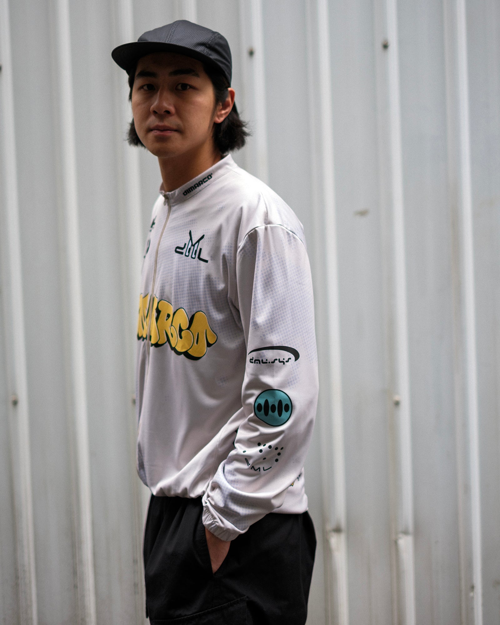 FCP ZIP JERSEY  (Sand)