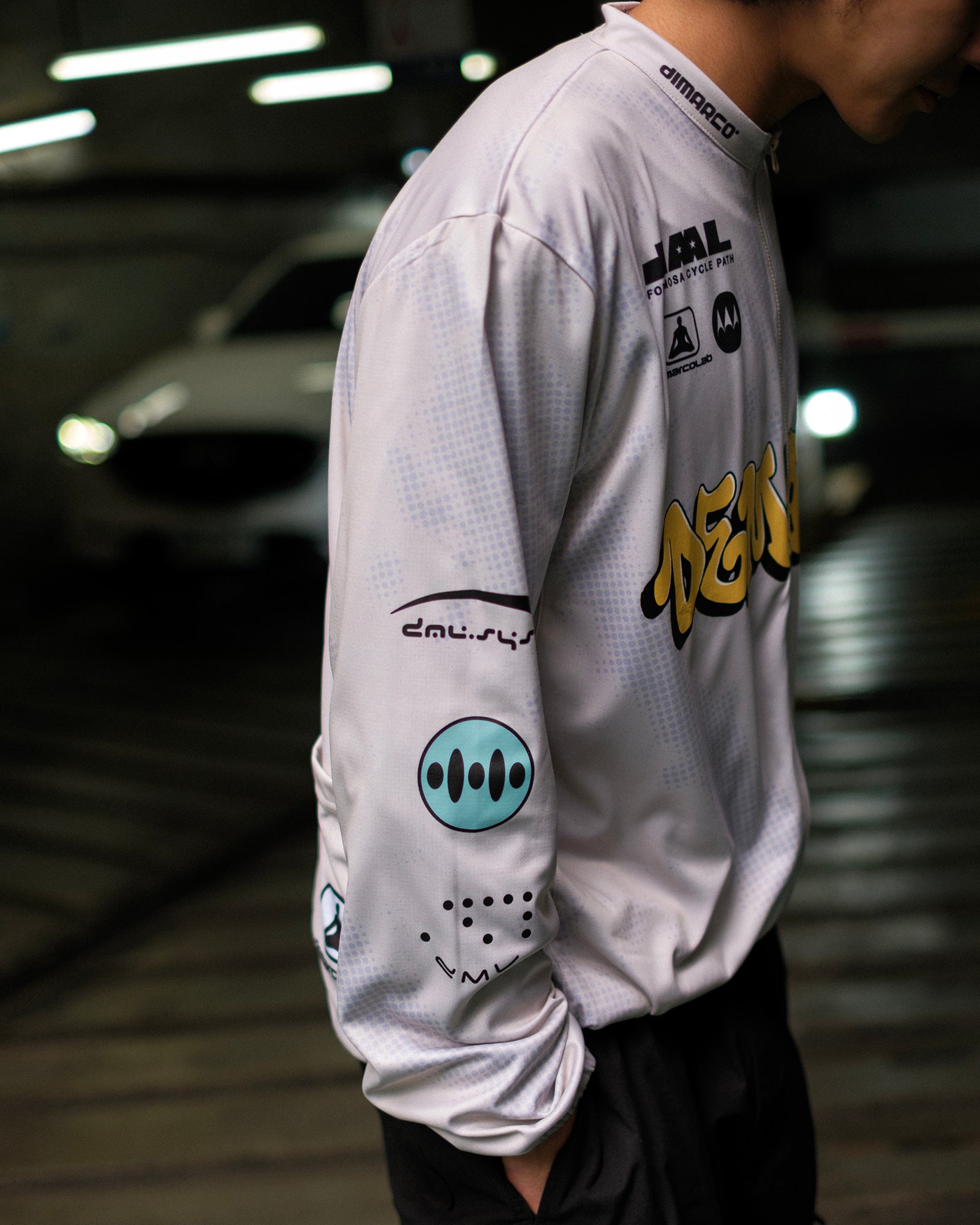 FCP ZIP JERSEY  (Sand)