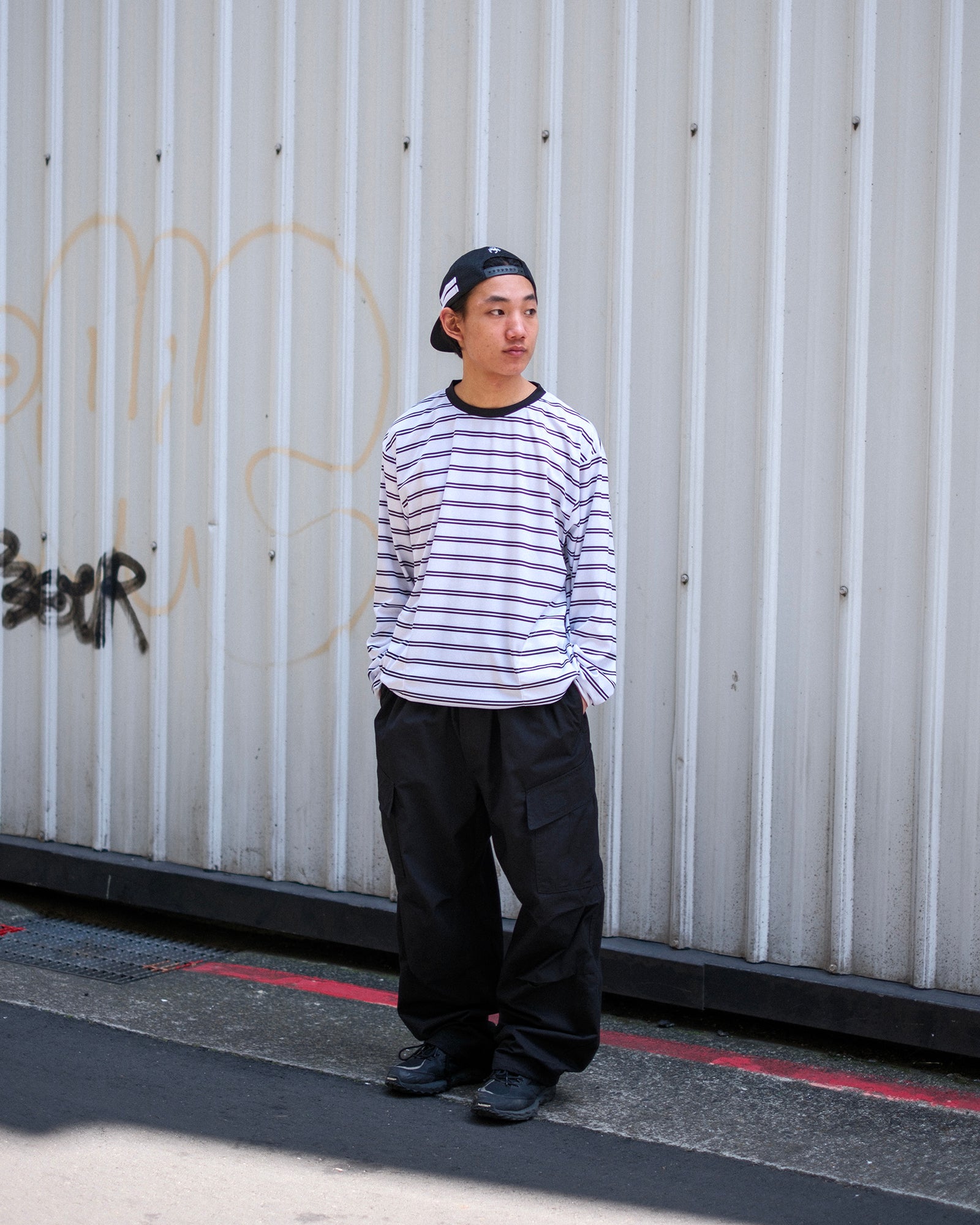 BORD VENT E-L/S TEE (White)
