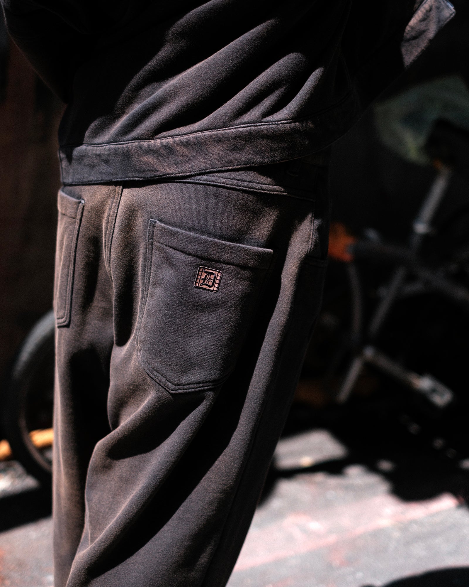 CASHLESS GANG S.W. JEANS