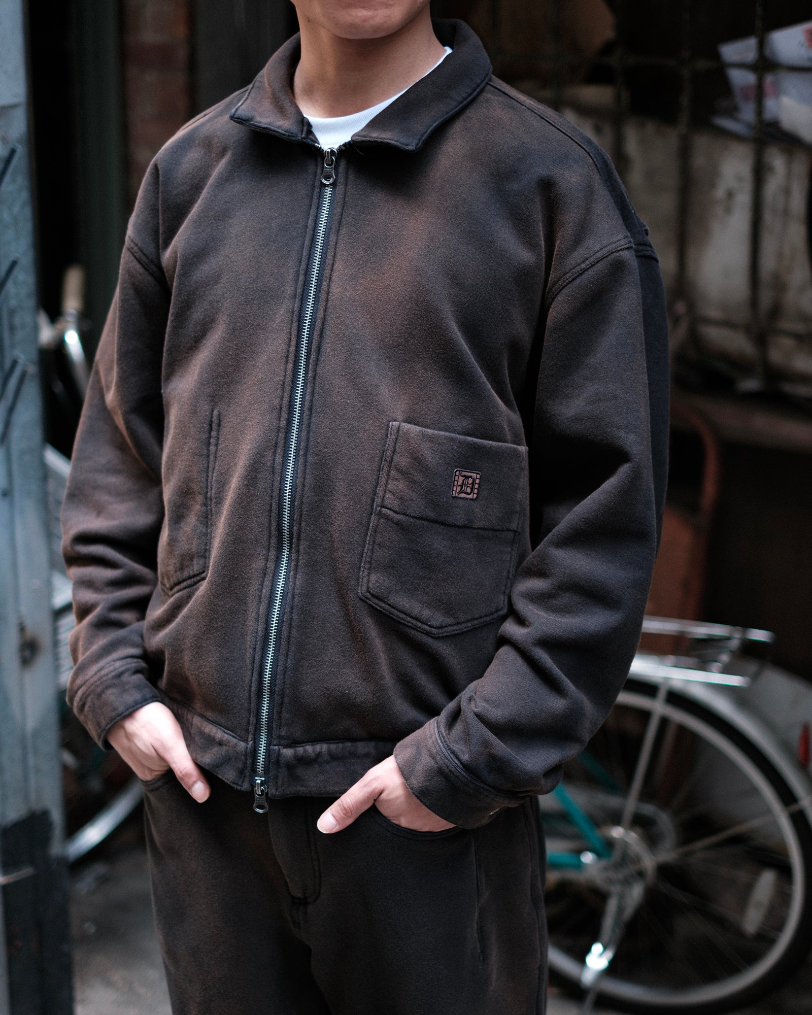 CASHLESS GANG SW G-JKT