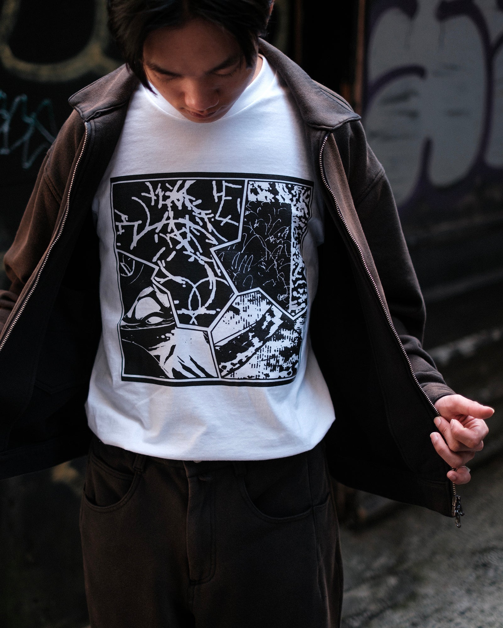 BROSHUDA - FATAL REWIND T-SHIRT