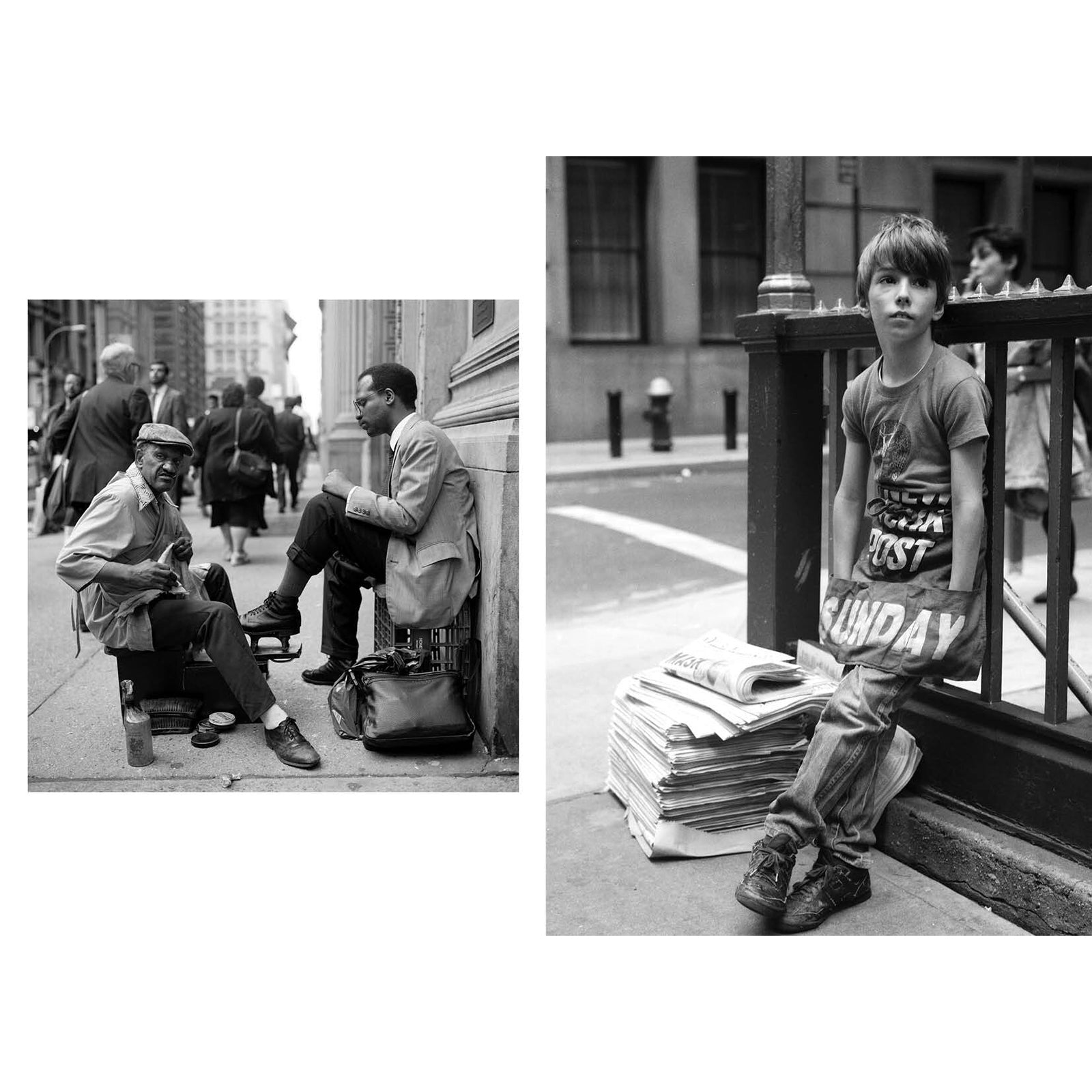 Janette Beckman — Living for the City New York 1994–2009