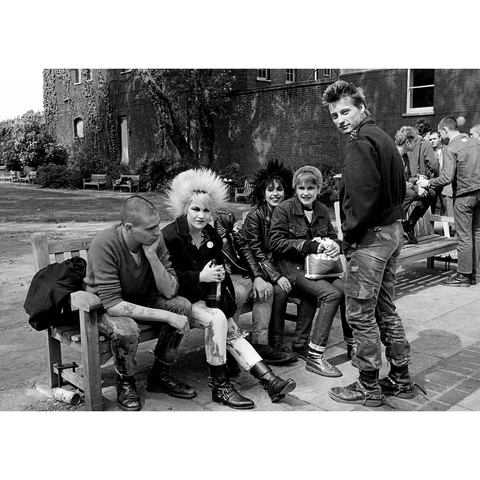 Janette Beckman — Raw Punk Streets UK 1979–1982