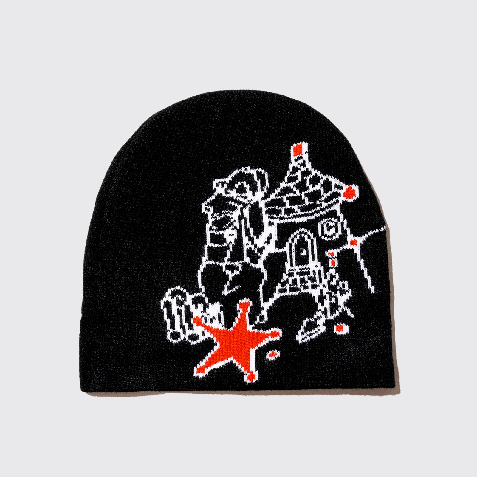 HOWDY BEANIE HAT (Black)