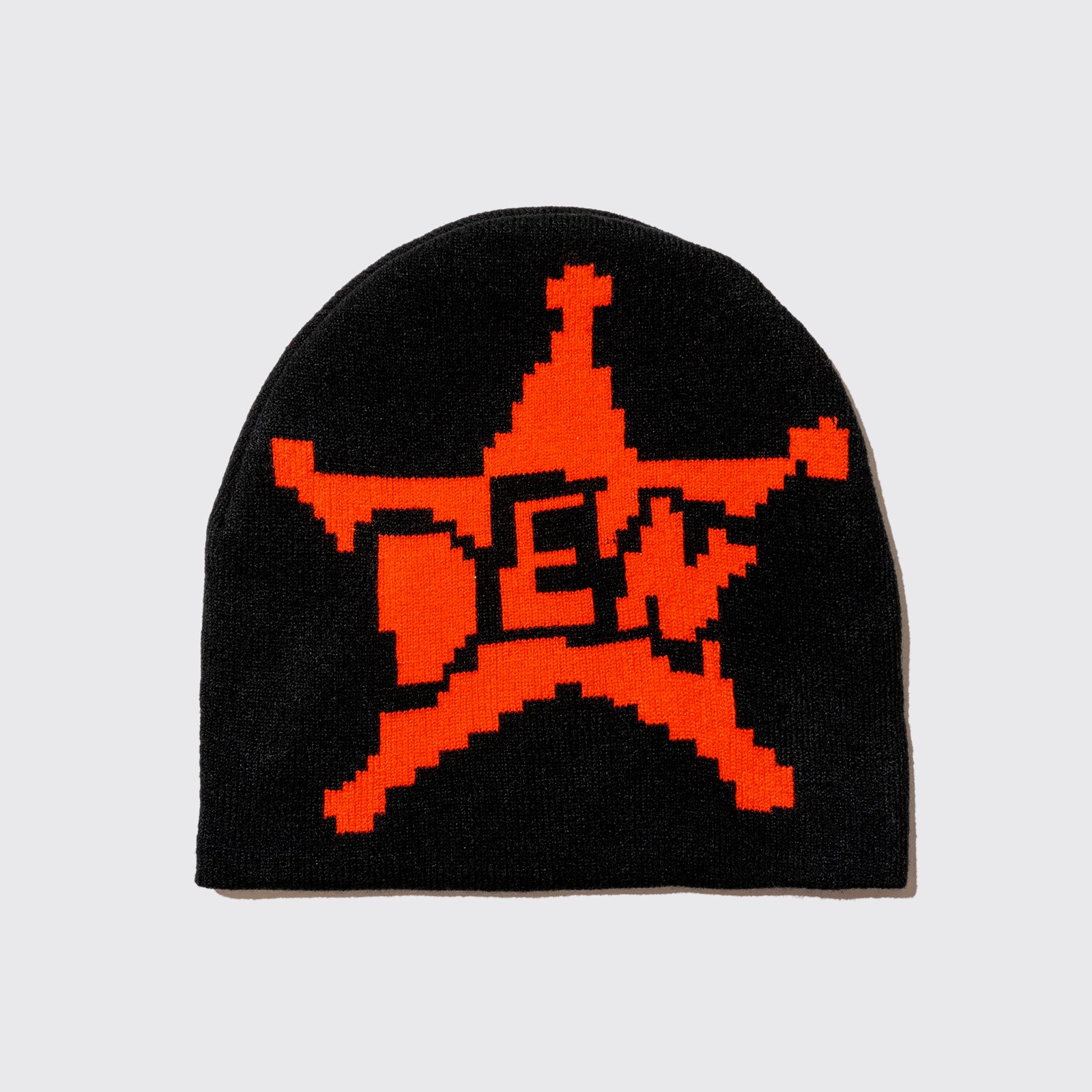 HOWDY BEANIE HAT (Black)