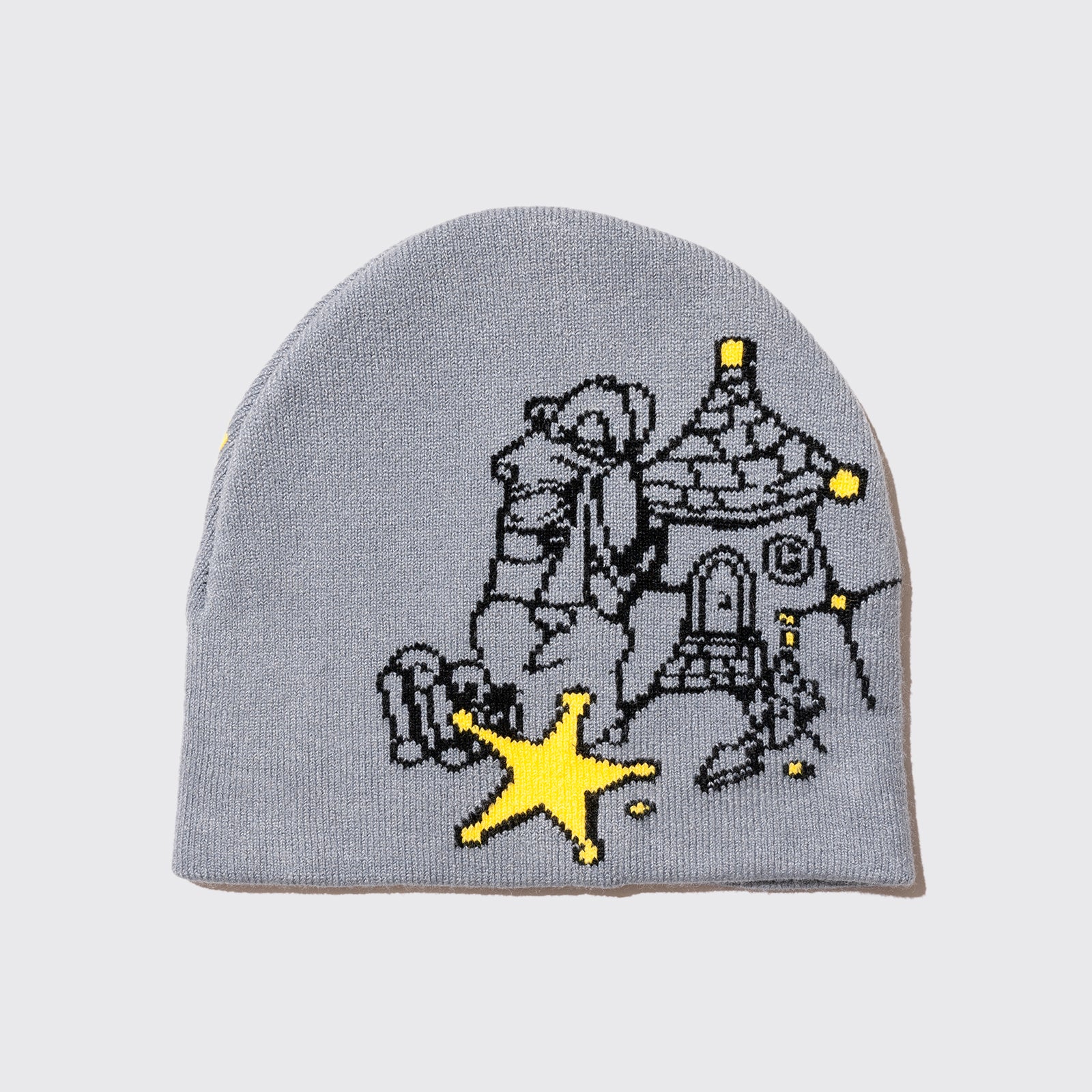 HOWDY BEANIE HAT (Grey)