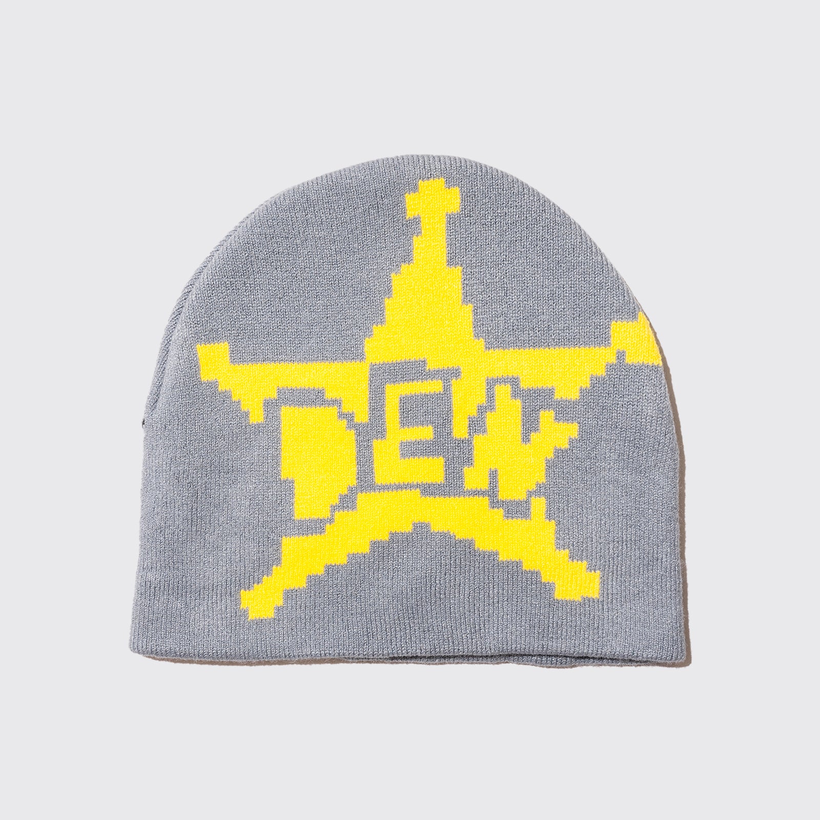 HOWDY BEANIE HAT (Grey)