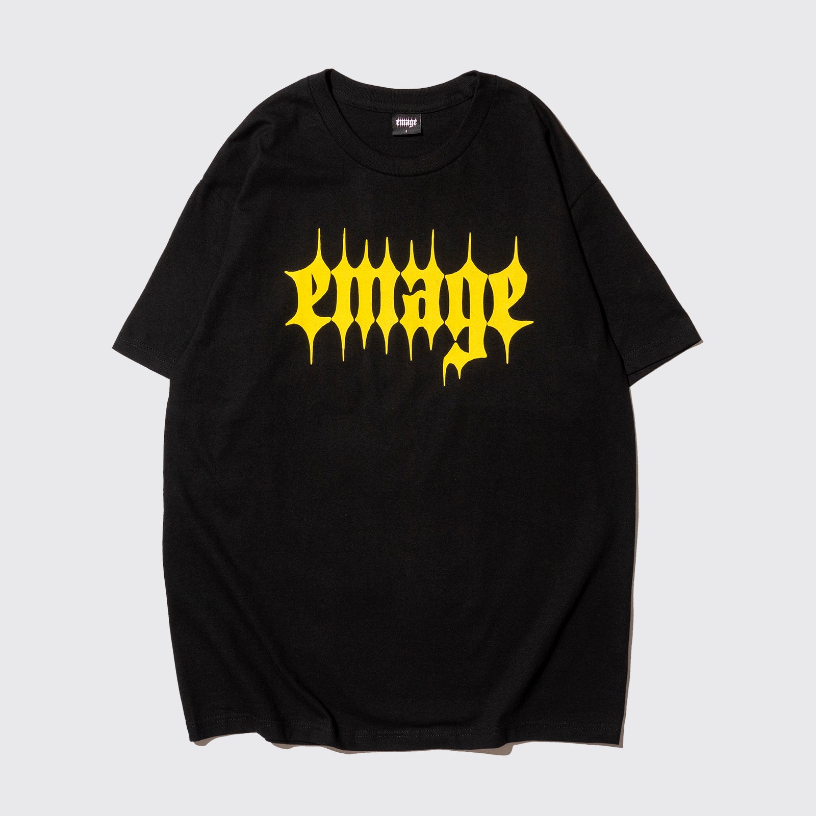 LOGO TEE (Blk*Yellow)