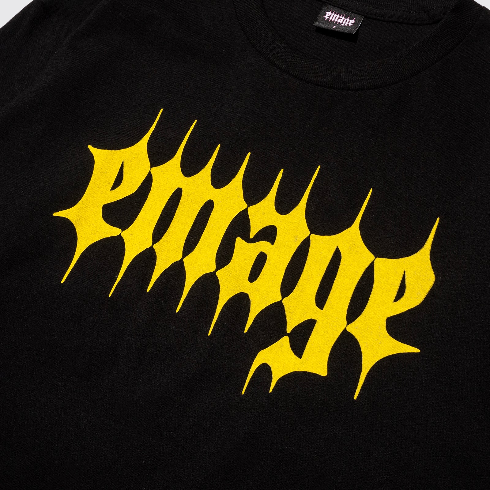 LOGO TEE (Blk*Yellow)