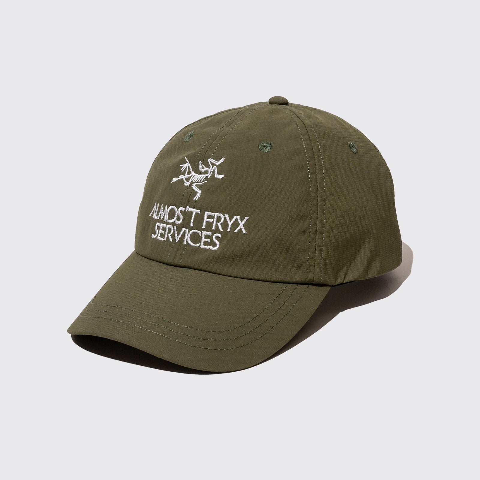 Almost Fryx 6 Panel Cap (Olive - DML Tradings Exclusive)