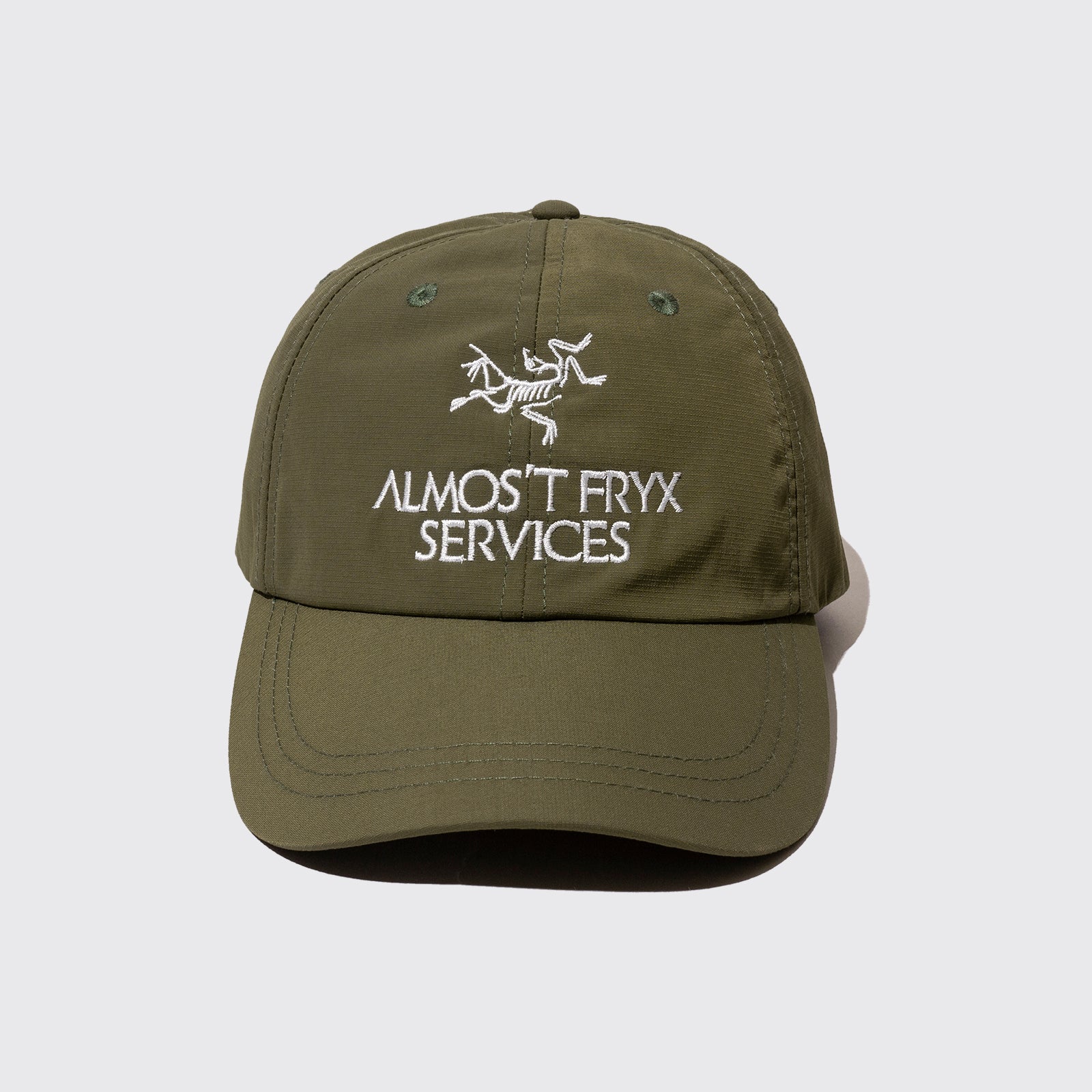 Almost Fryx 6 Panel Cap (Olive - DML Tradings Exclusive)