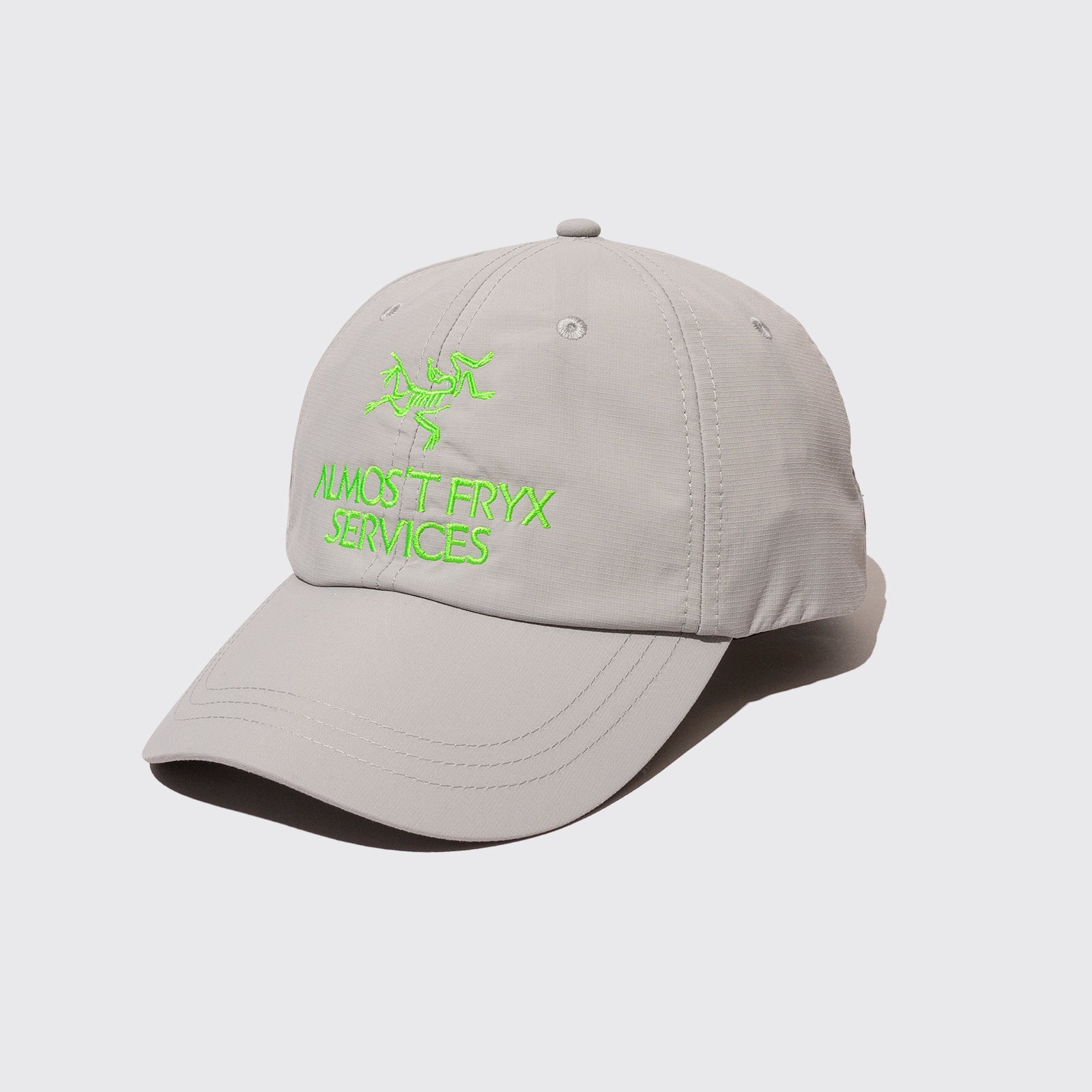 Almost Fryx 6 Panel Cap (L.Grey - DML Tradings Exclusive)