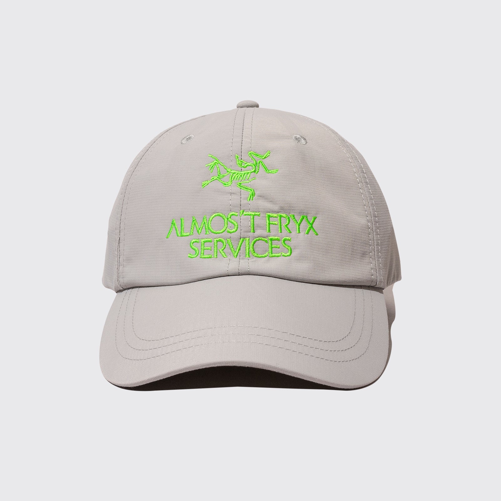 Almost Fryx 6 Panel Cap (L.Grey - DML Tradings Exclusive)