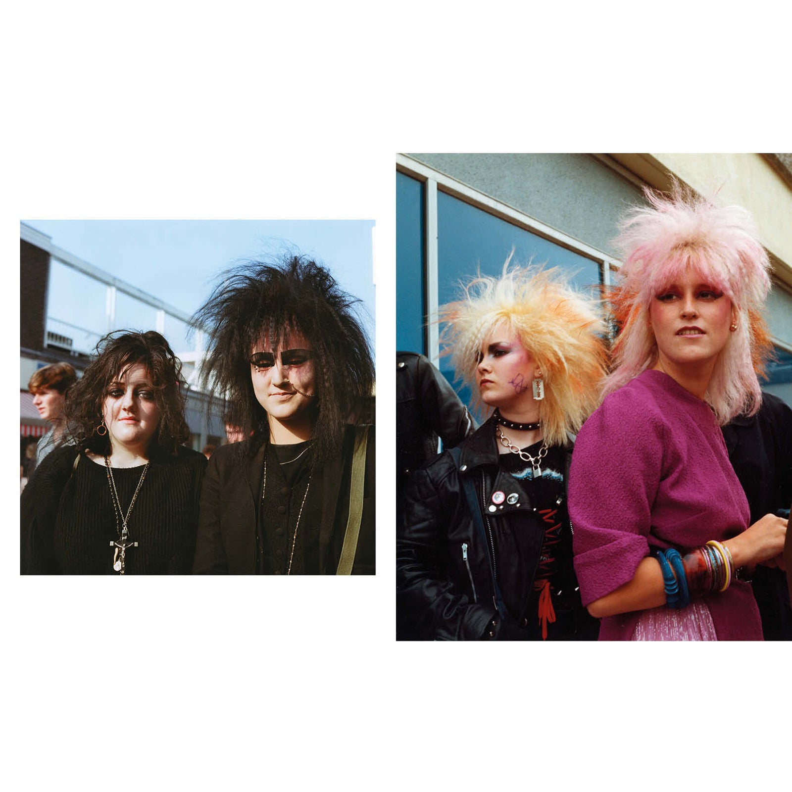 Shirley Baker — Punks 1980s