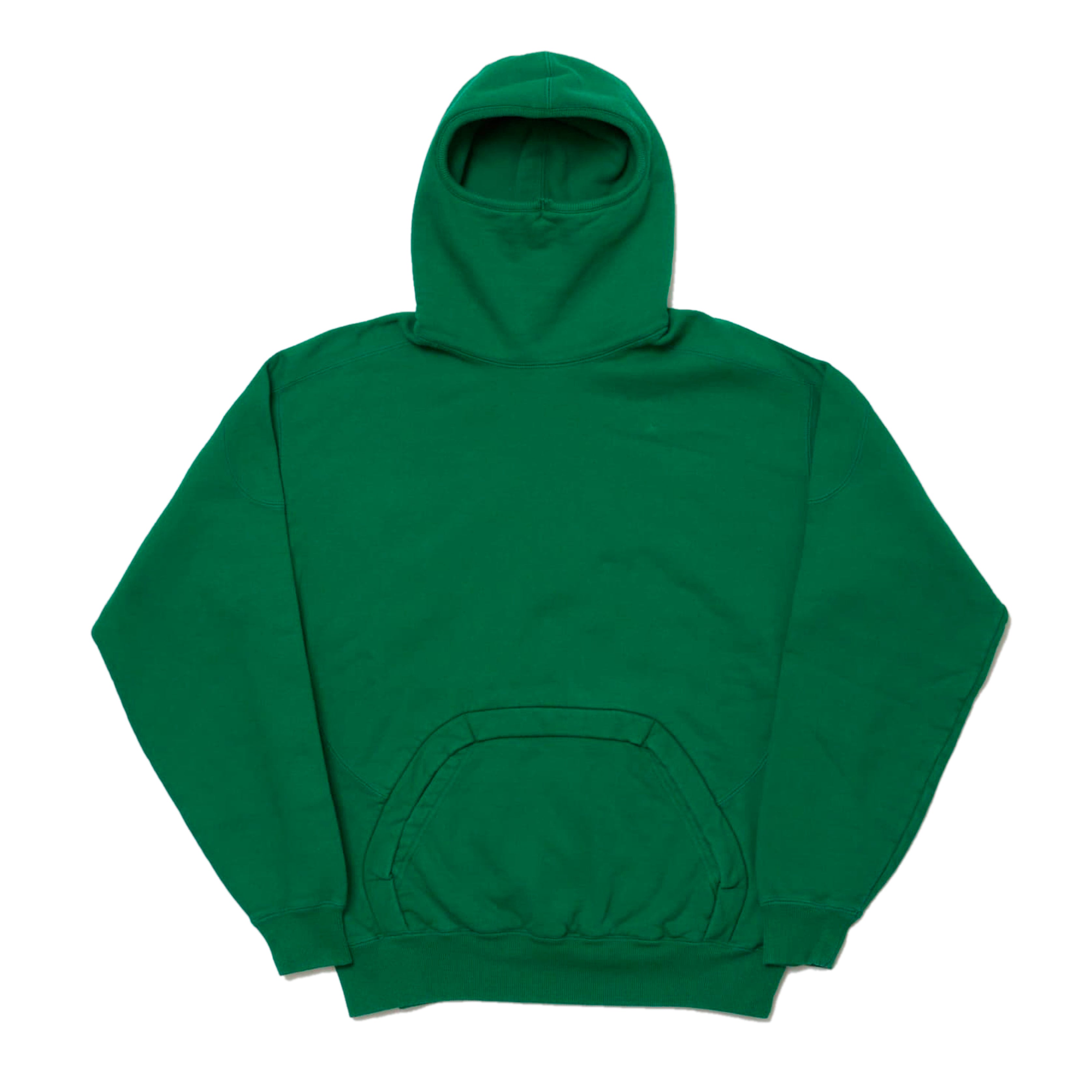 Paneled hooded outlet sweatshirt