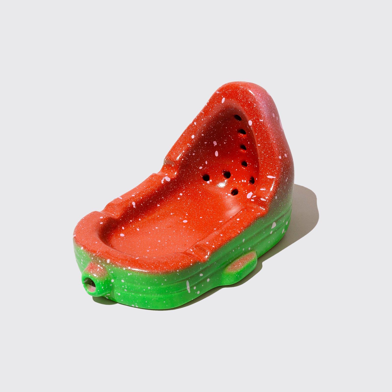 Fountain Ceramic Incense Holder & Ashtray - 1 of 1 Edition (Watermelon)