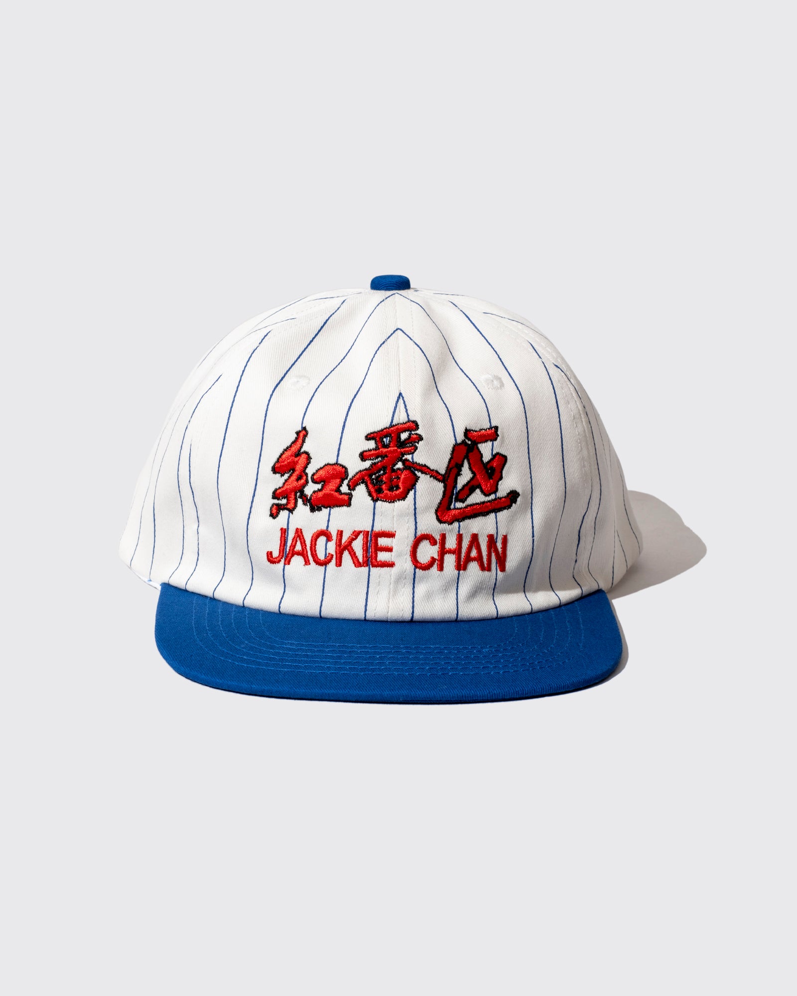 RUMBLE IN THE BRONX 6 PANEL CAP (White)