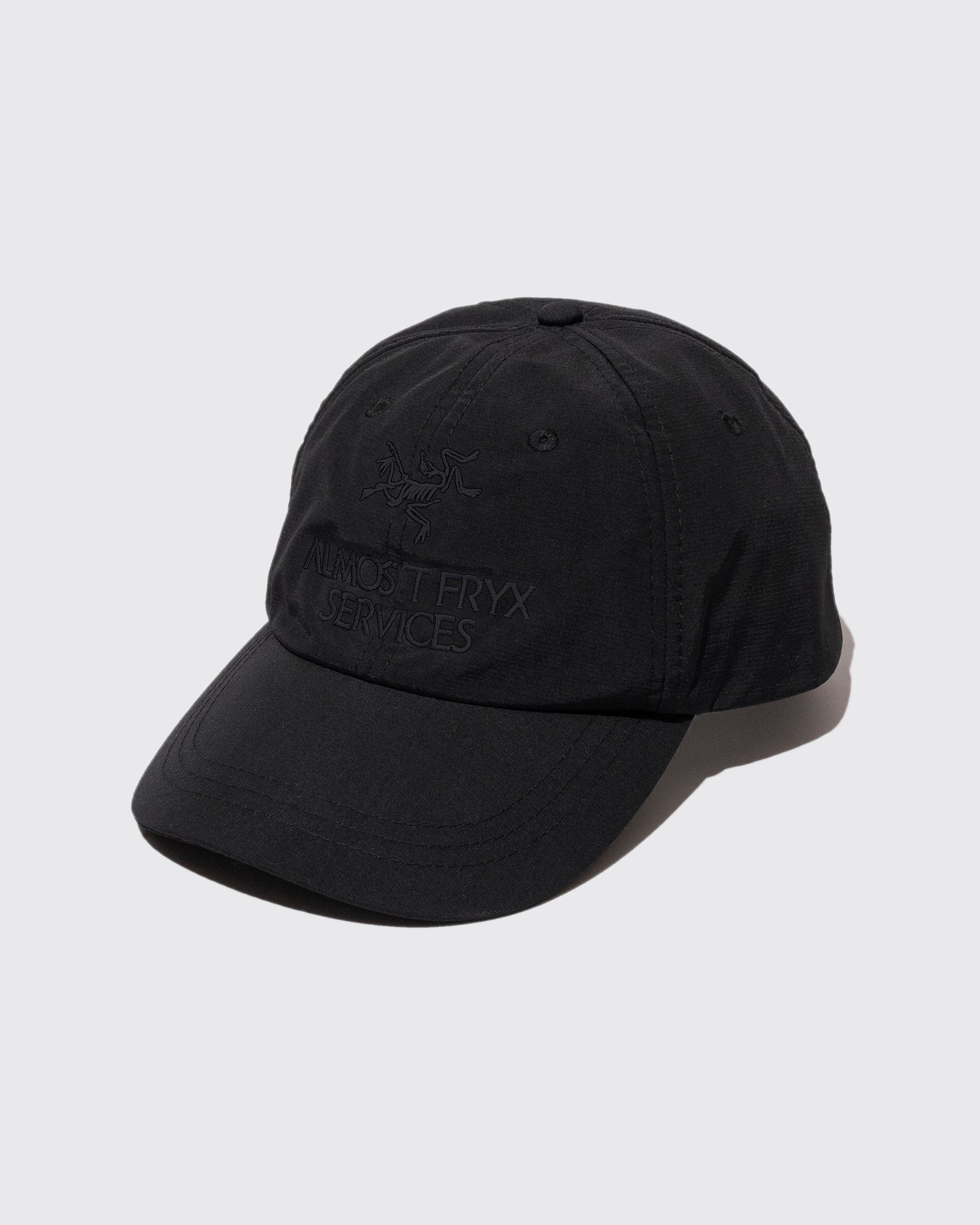 Almost Fryx 6 Panel Cap (Black*Black - DML Tradings Exclusive)