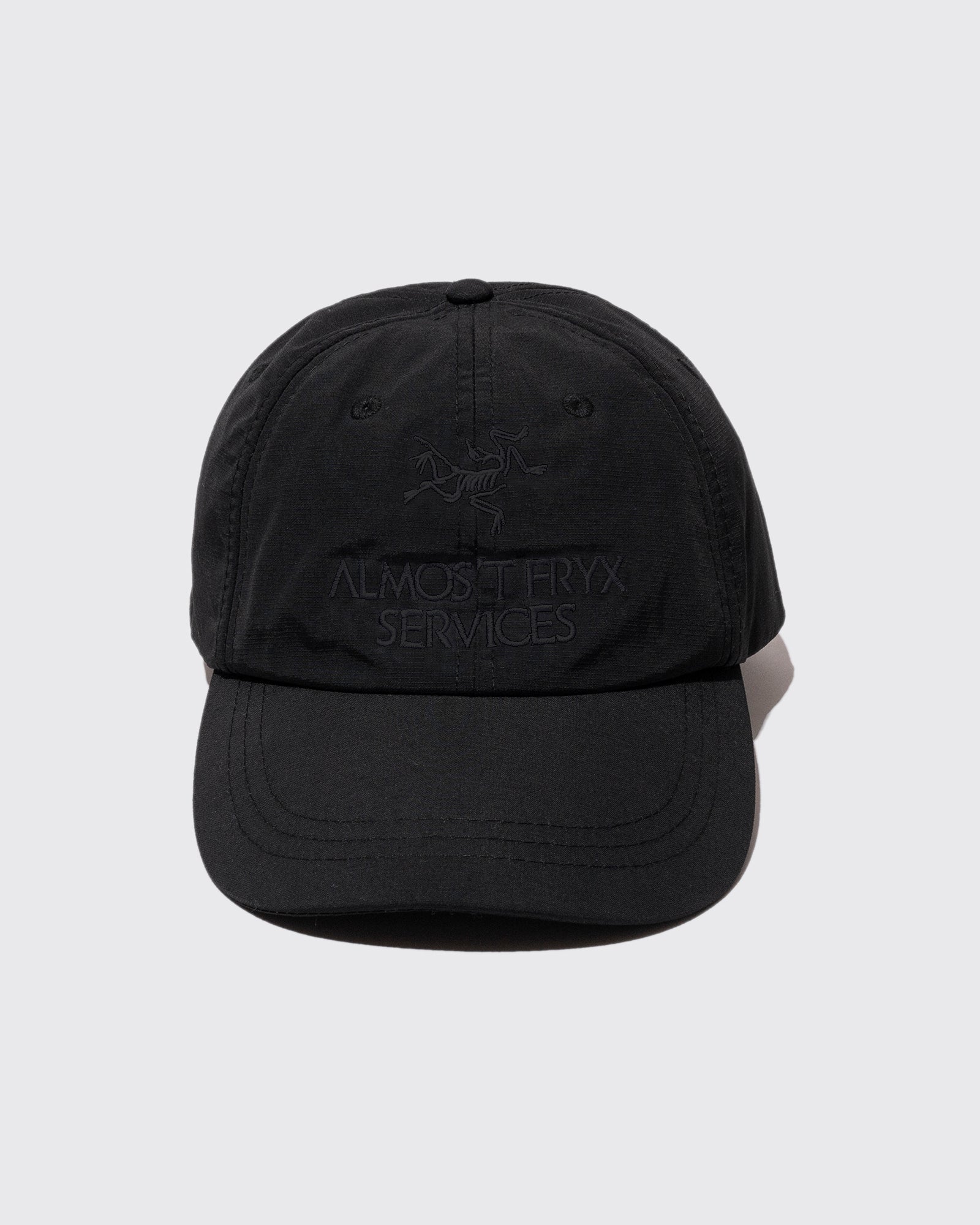 Almost Fryx 6 Panel Cap (Black*Black - DML Tradings Exclusive)