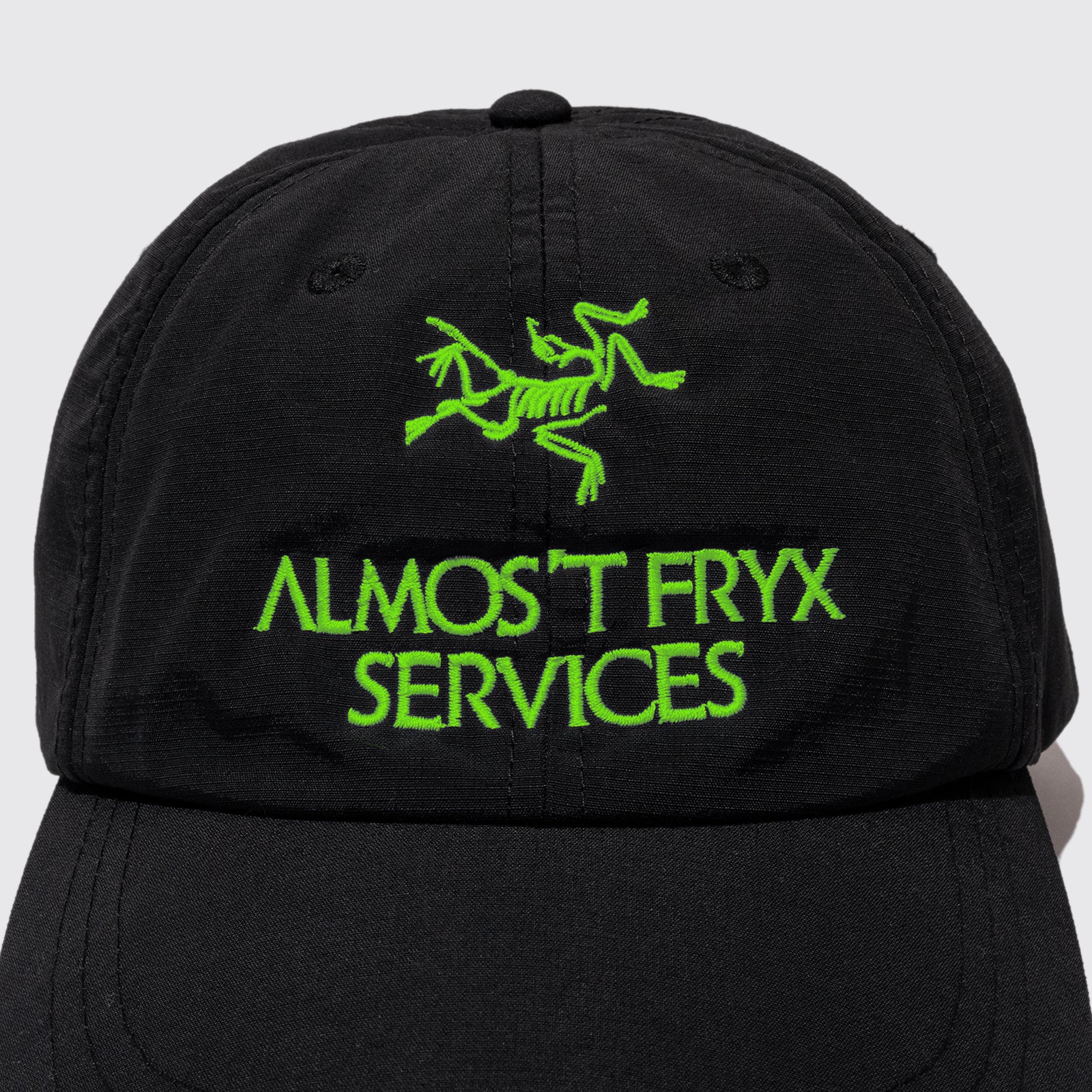 Almost Fryx 6 Panel Cap - DML Tradings Exclusive