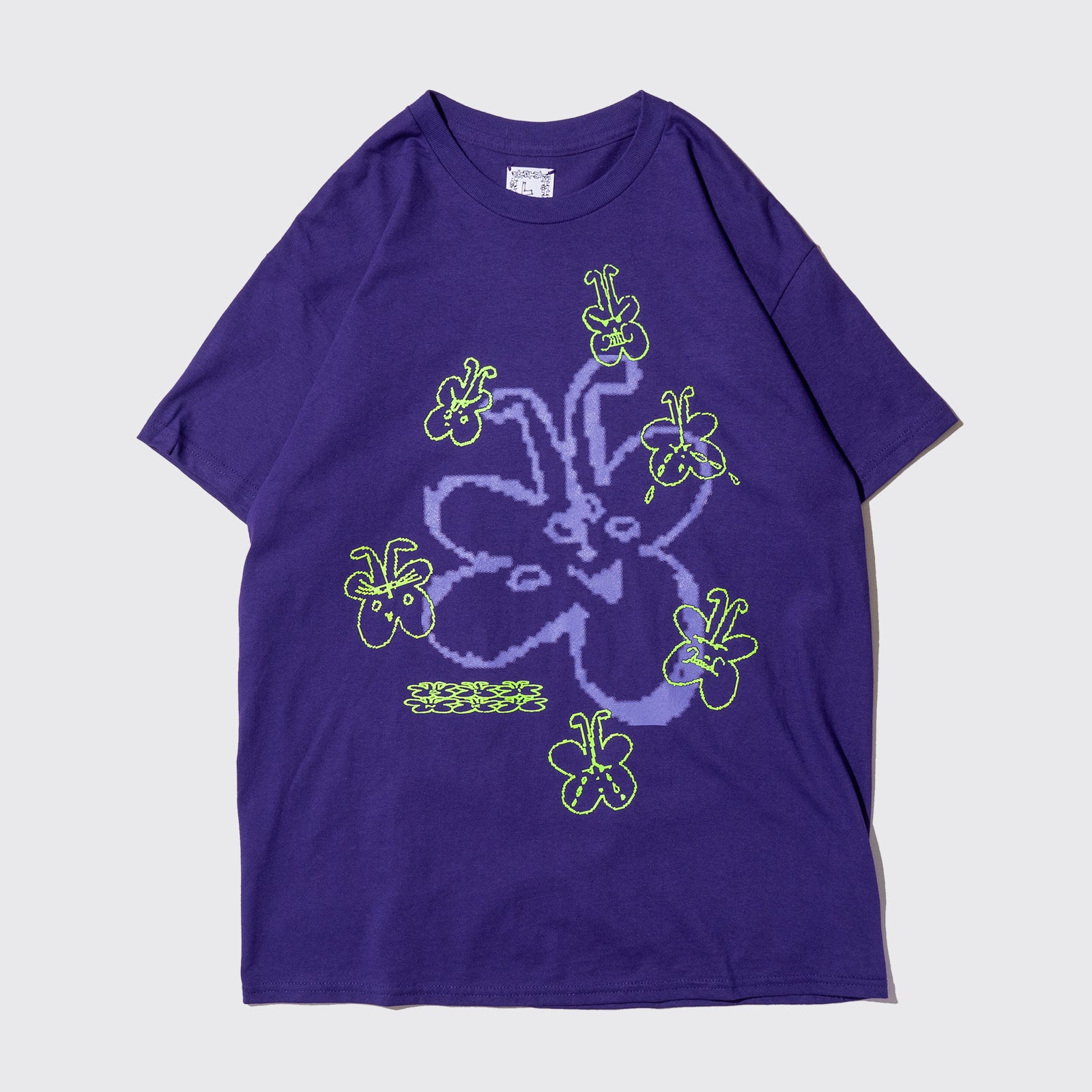 Butterfly T-Shirt (Purple)