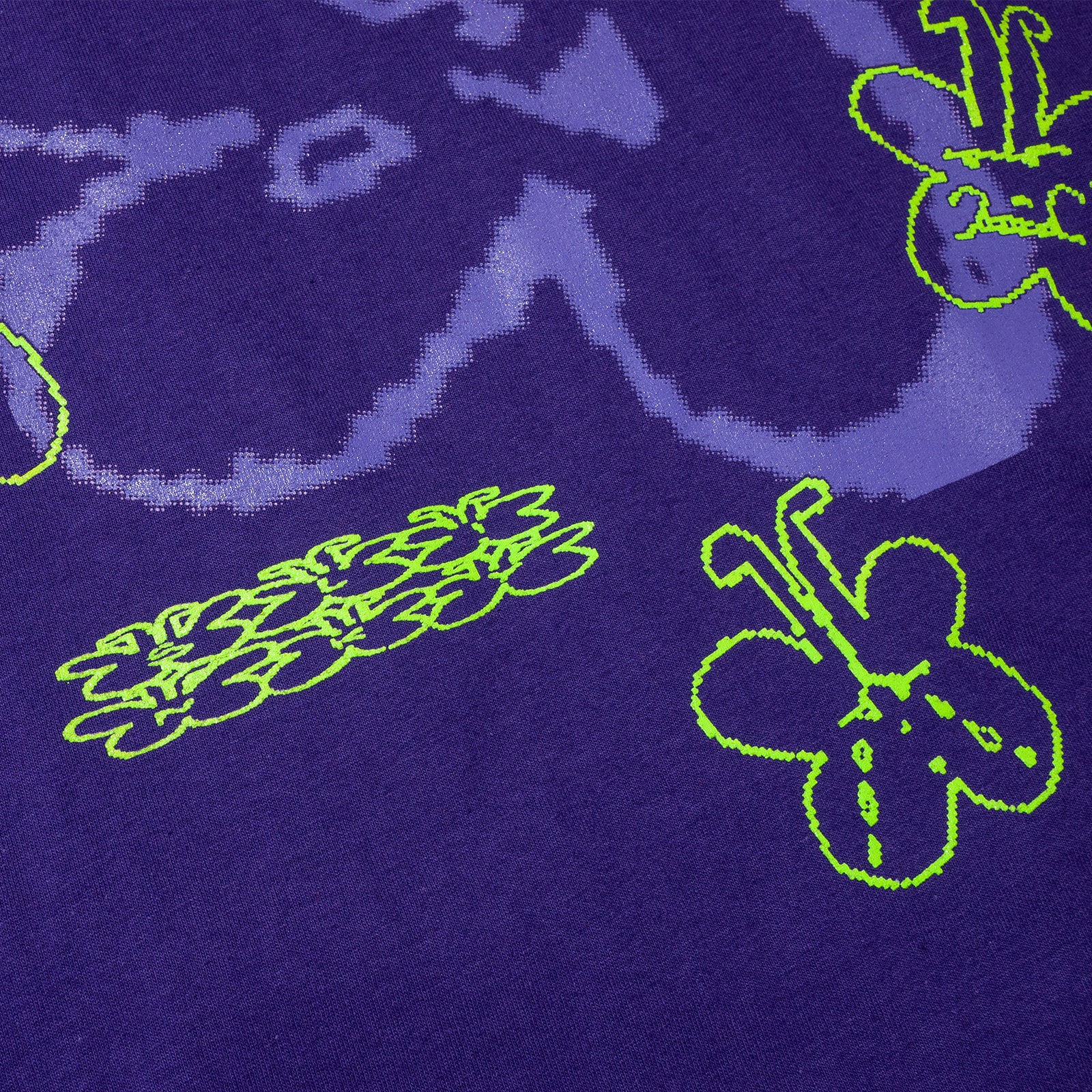 Butterfly T-Shirt (Purple)