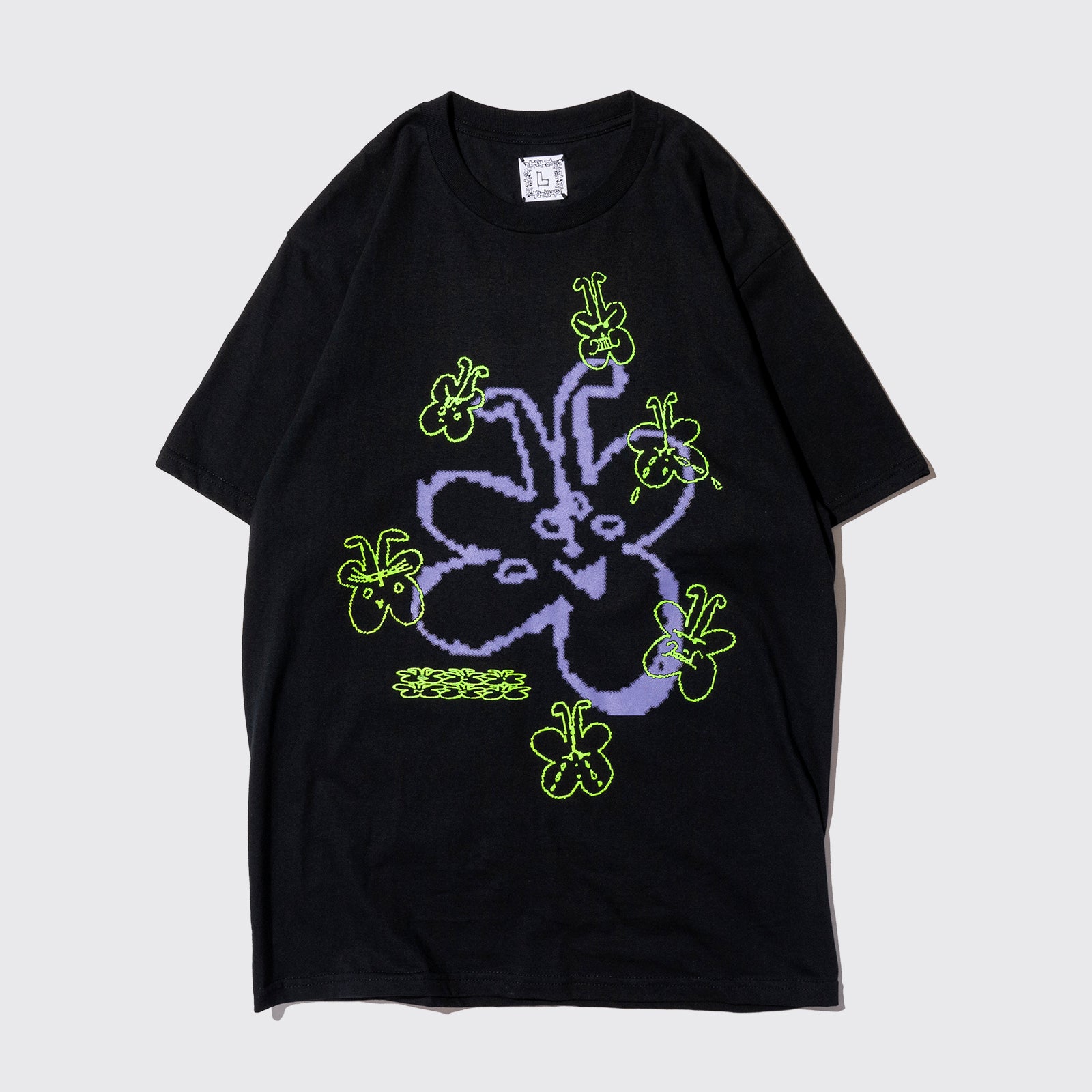 Butterfly T-Shirt (Black)