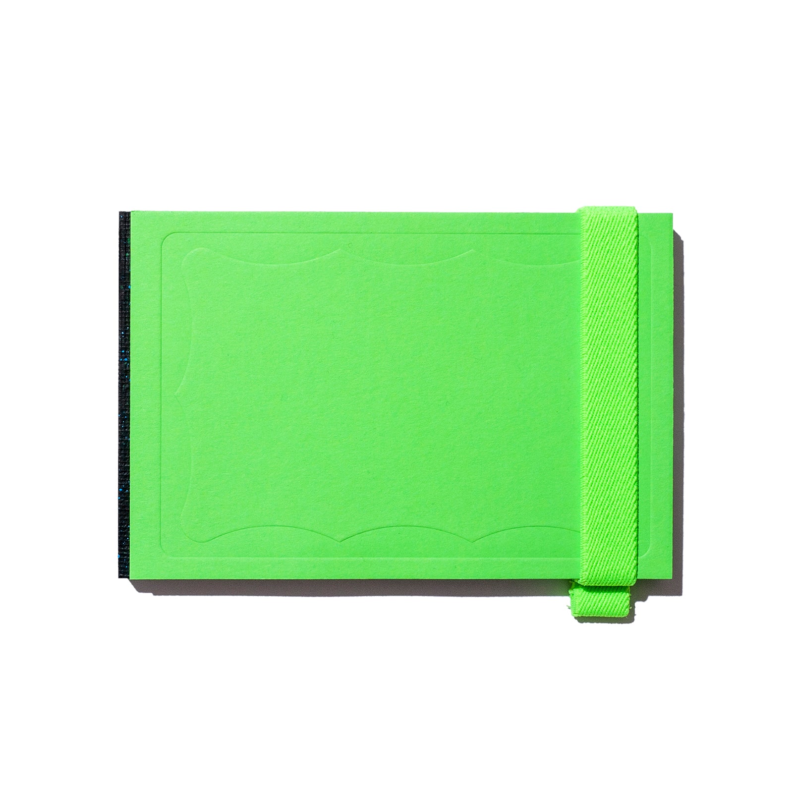 LABEL BLACK BOOK (Neon Green)
