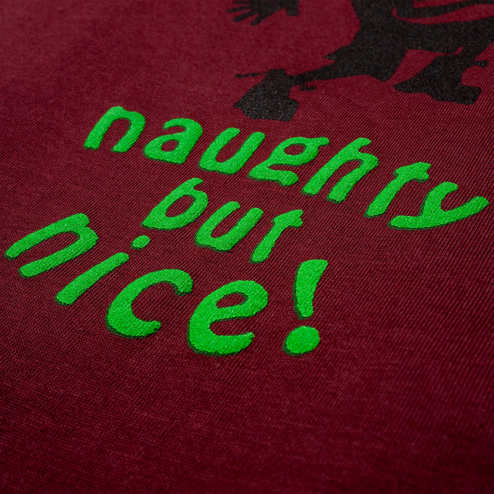 NAUGHTY BUT NICE TEE