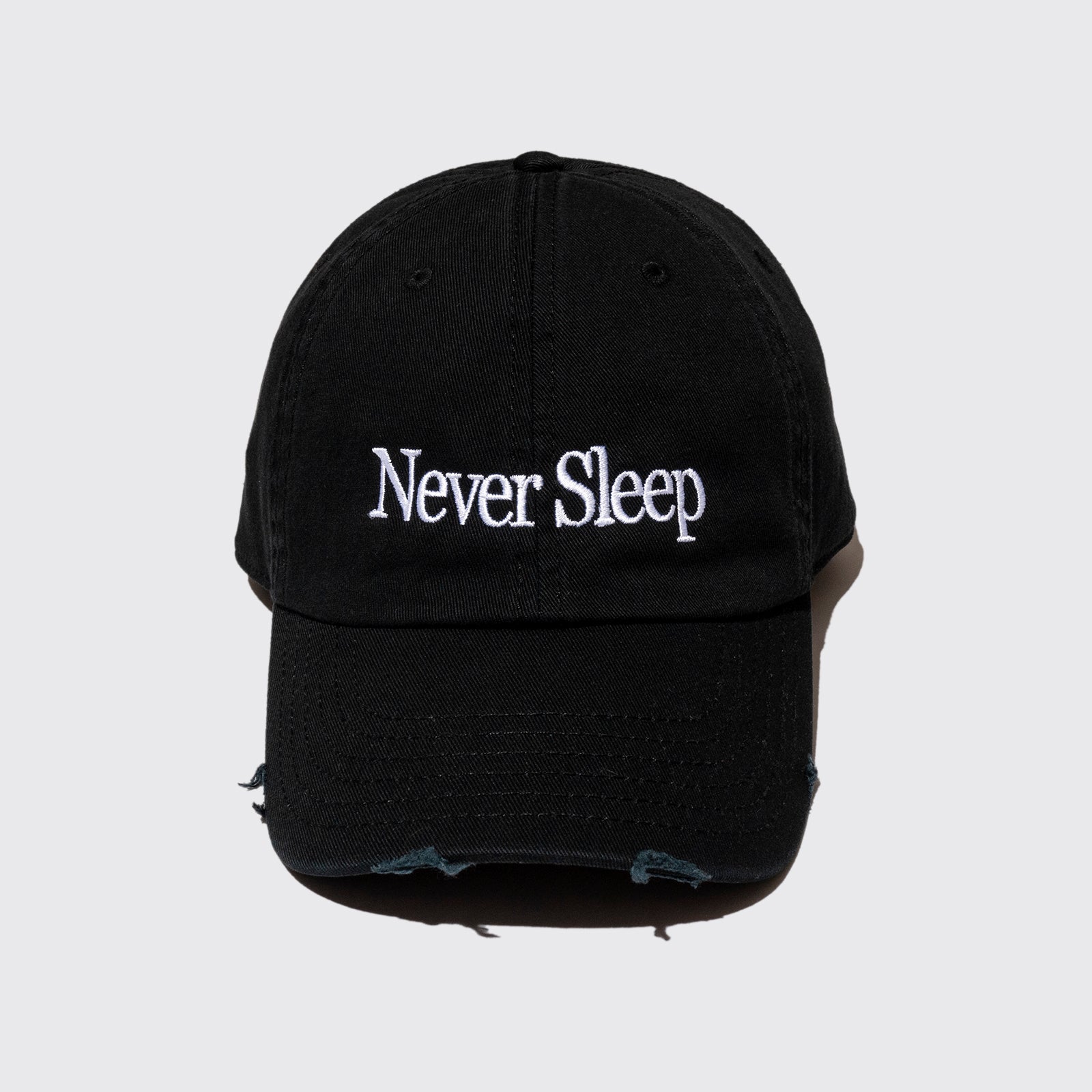 NEVER SLEEP CREW CAP