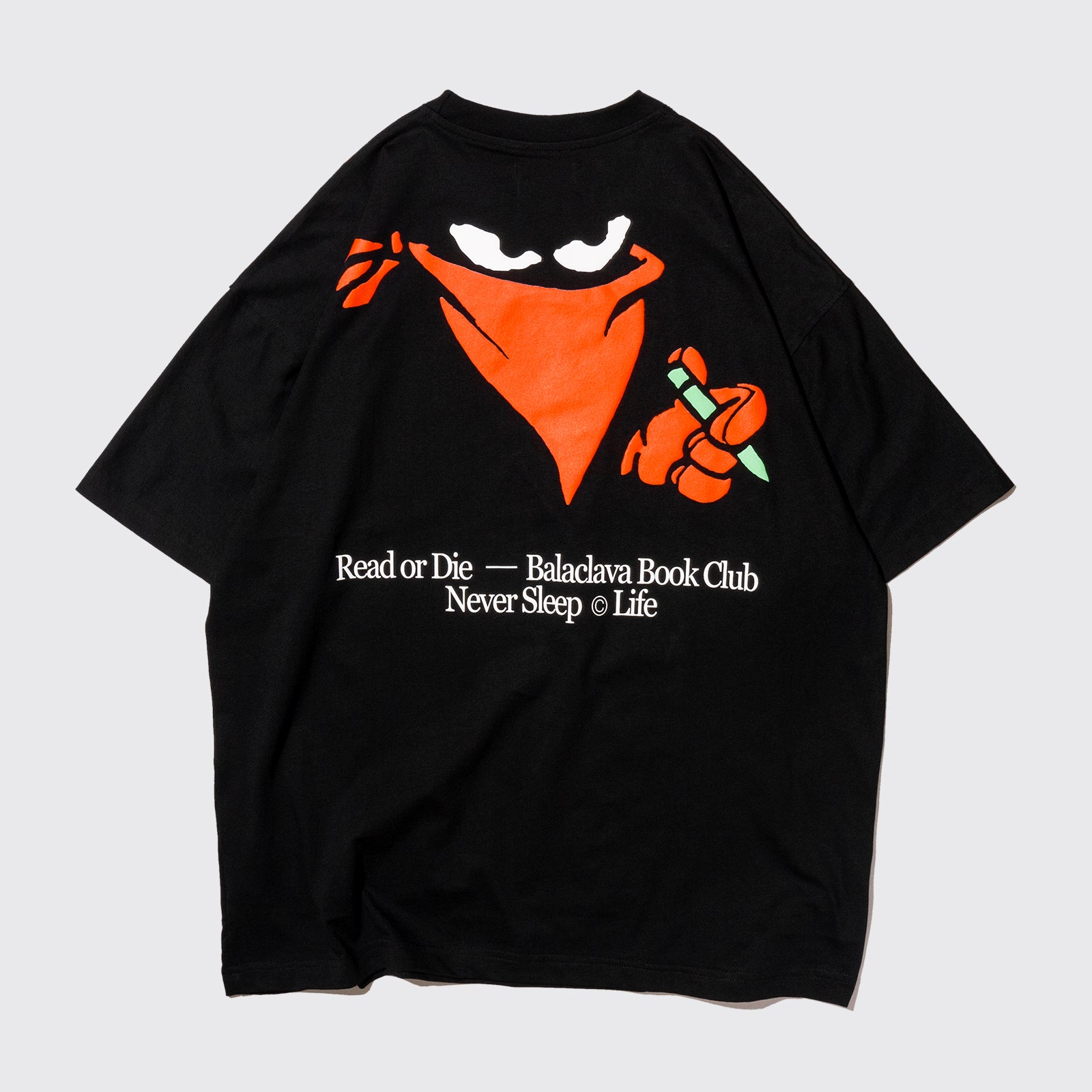 BALACLAVA BOOK CLUB TEE