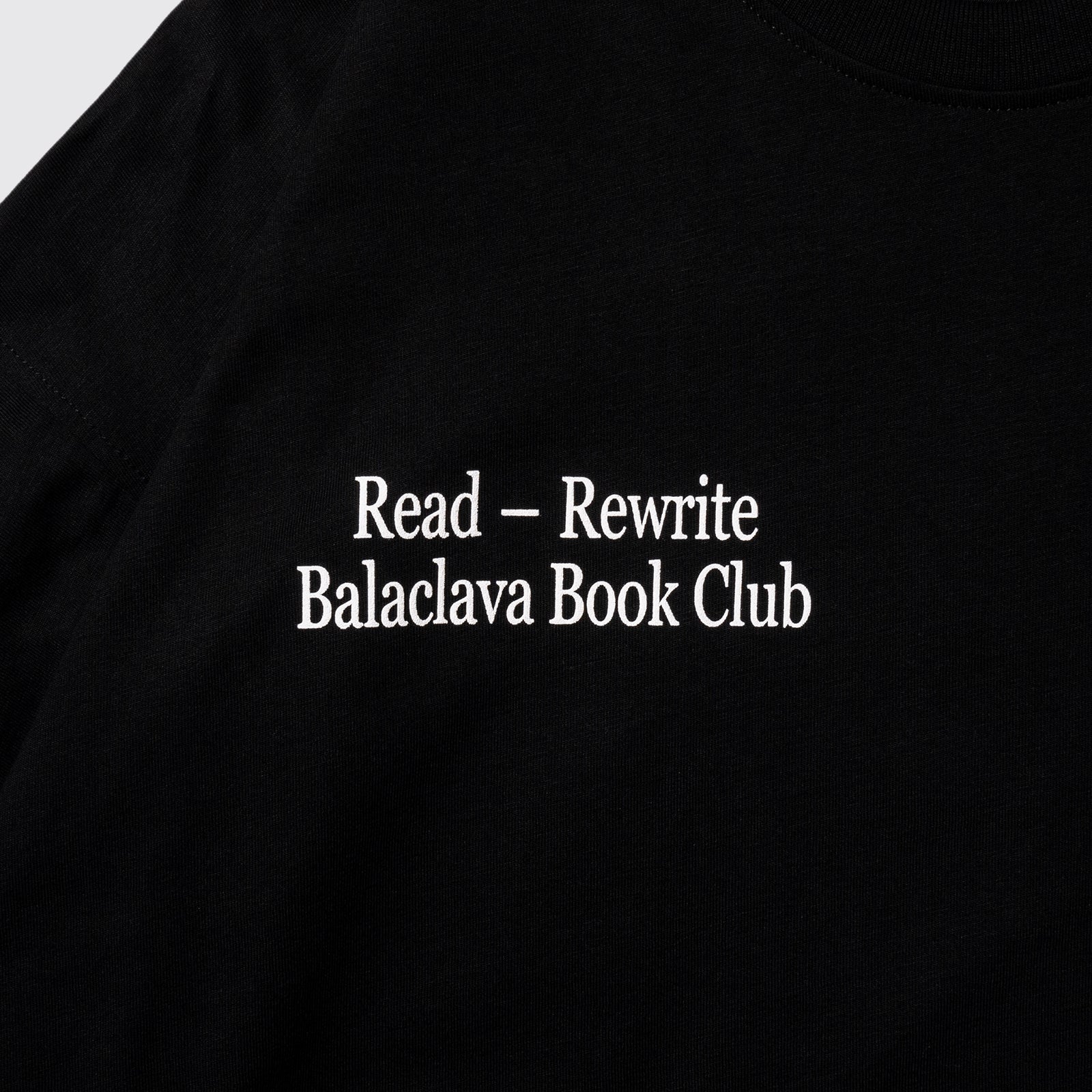 BALACLAVA BOOK CLUB TEE