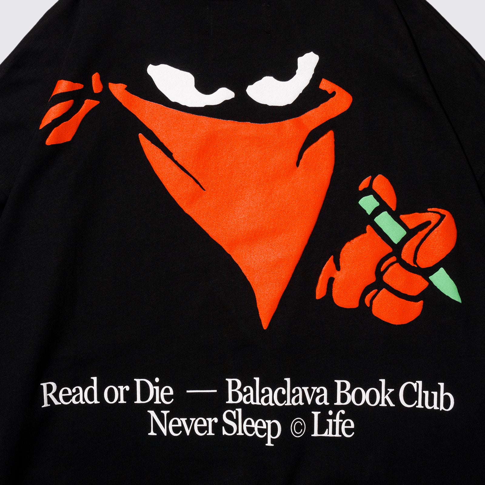 BALACLAVA BOOK CLUB TEE