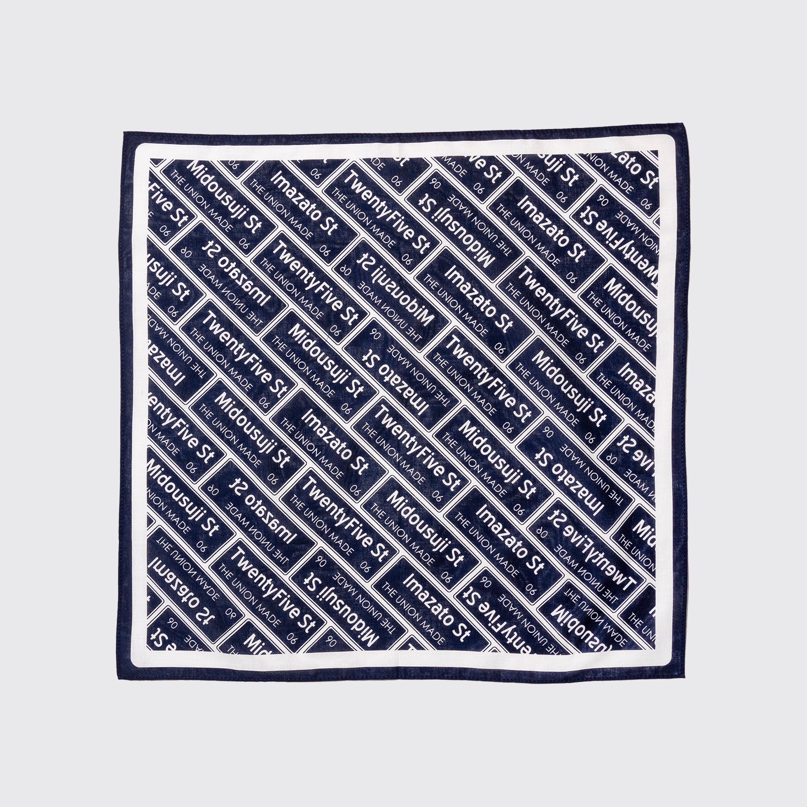 THE "SBQ" BANDANA by MIN-NANO